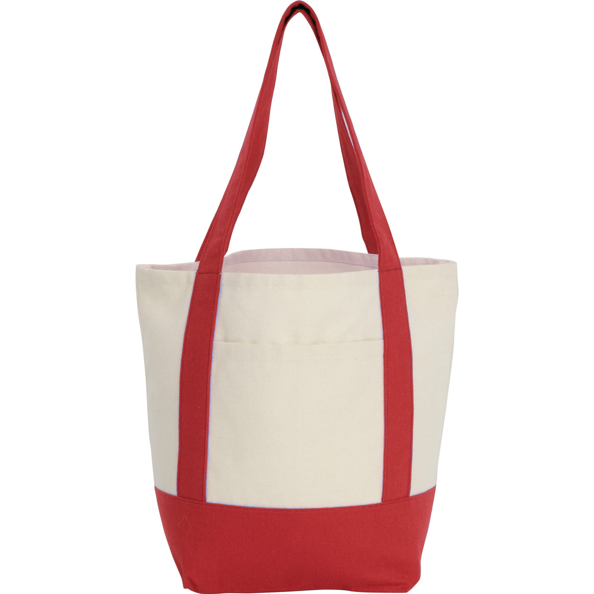 Custom Mini Recycled 8oz Cotton Canvas Tote - blank 7901-55RD