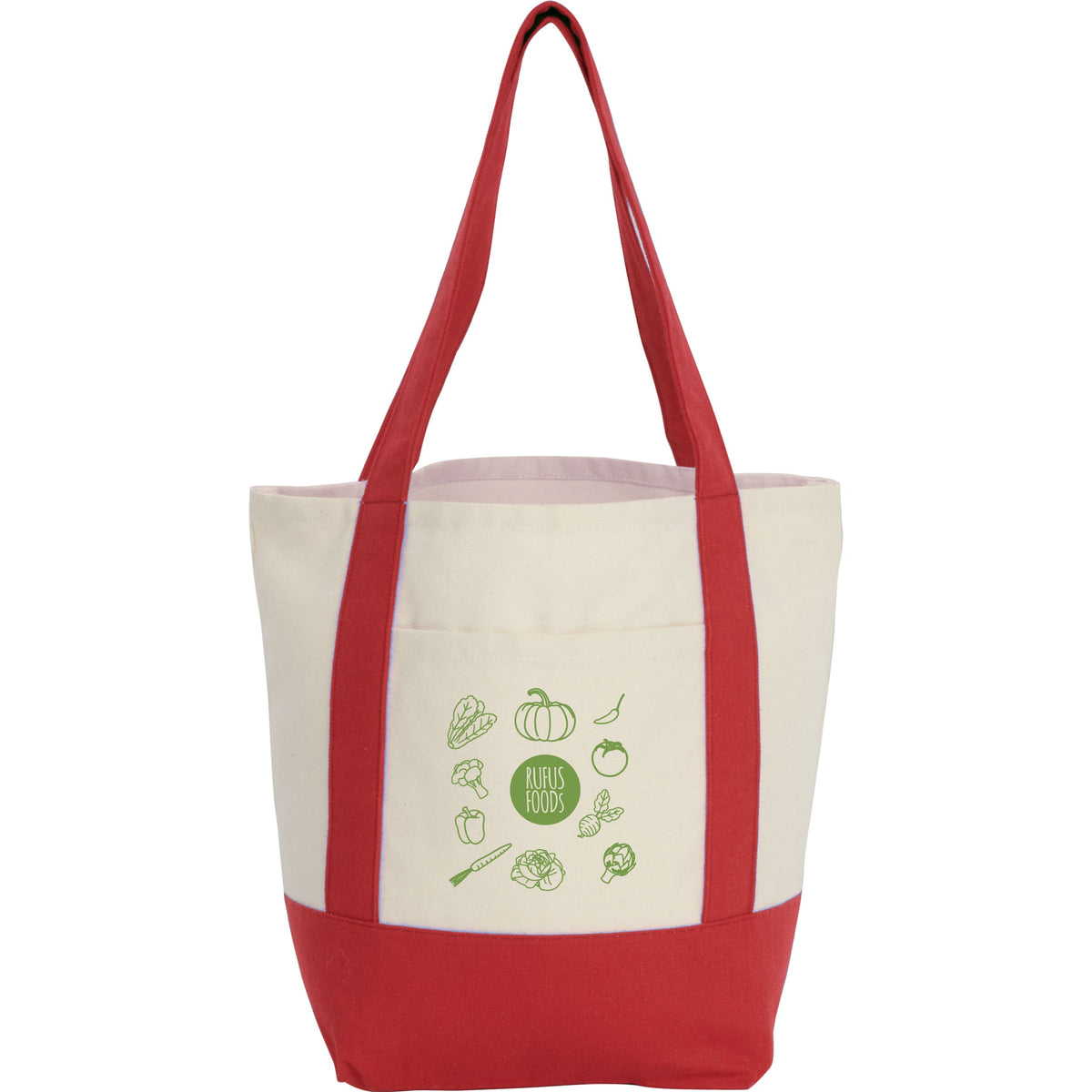 Custom Mini Recycled 8oz Cotton Canvas Tote