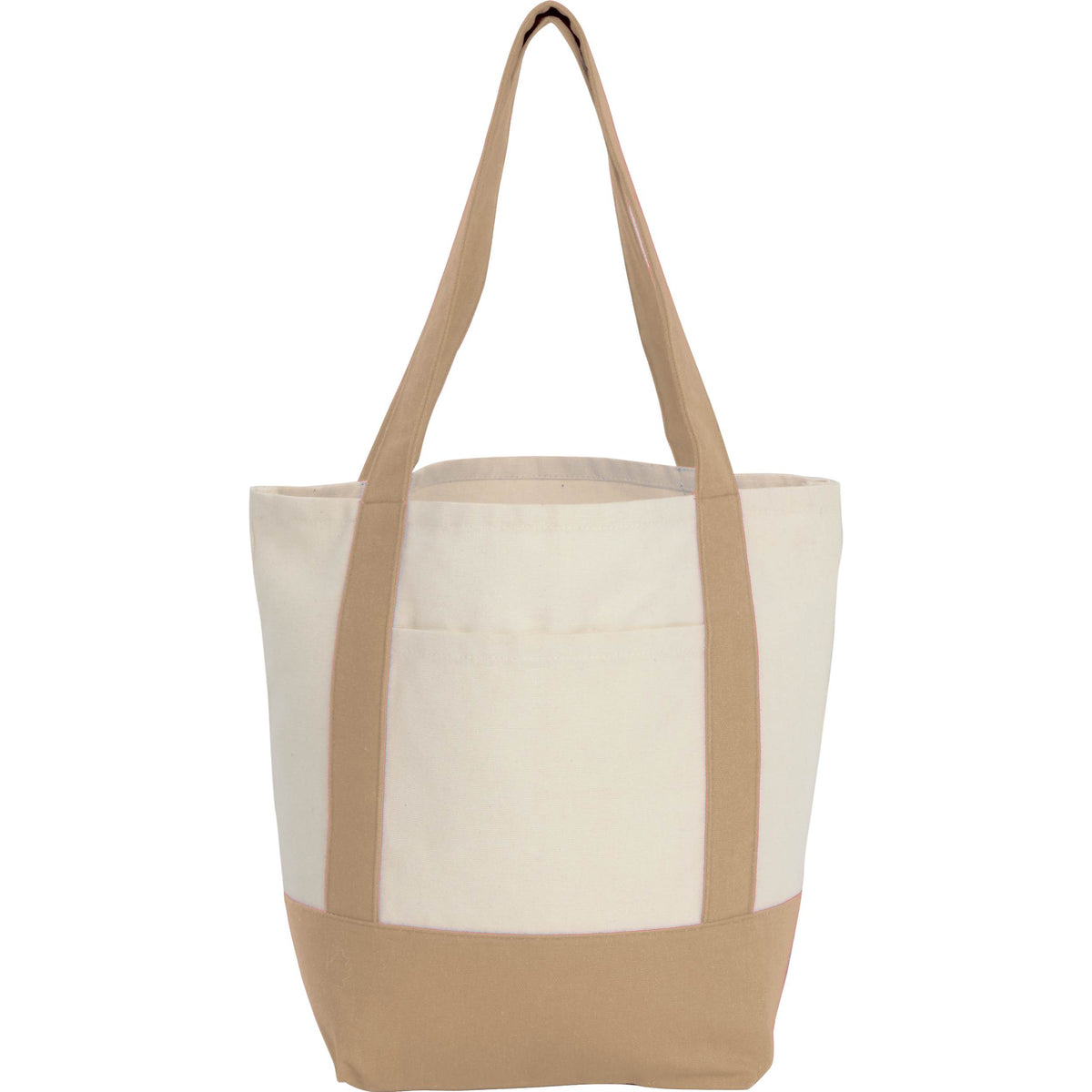 Custom Mini Recycled 8oz Cotton Canvas Tote - blank 7901-55TN