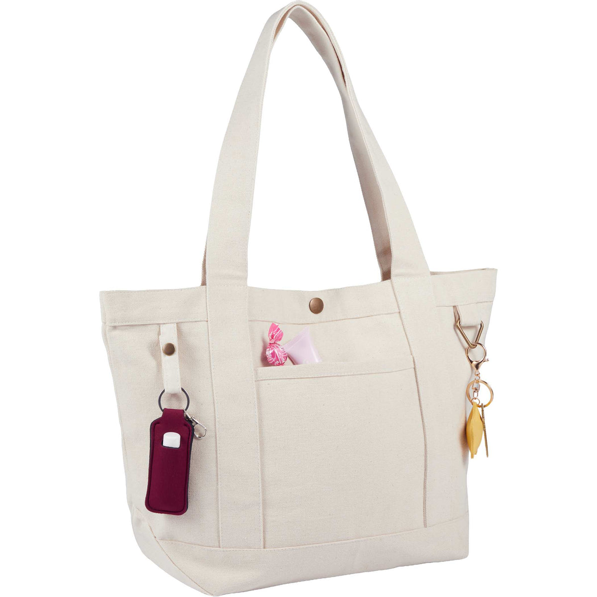 Custom Recycled Cotton Souvenirs Tote - blank 7901-81NT