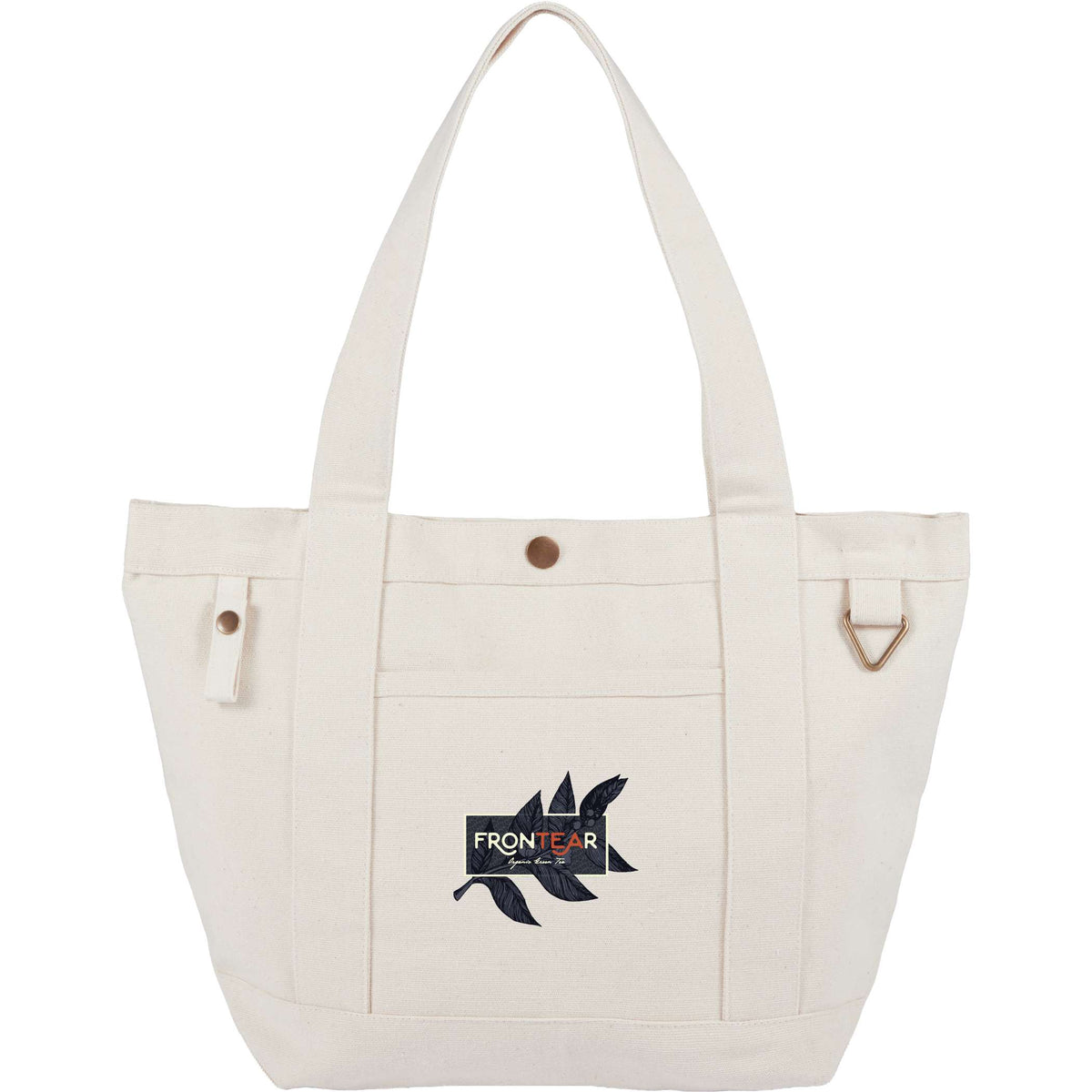 Custom Recycled Cotton Souvenirs Tote