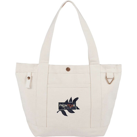 Custom Recycled Cotton Souvenirs Tote
