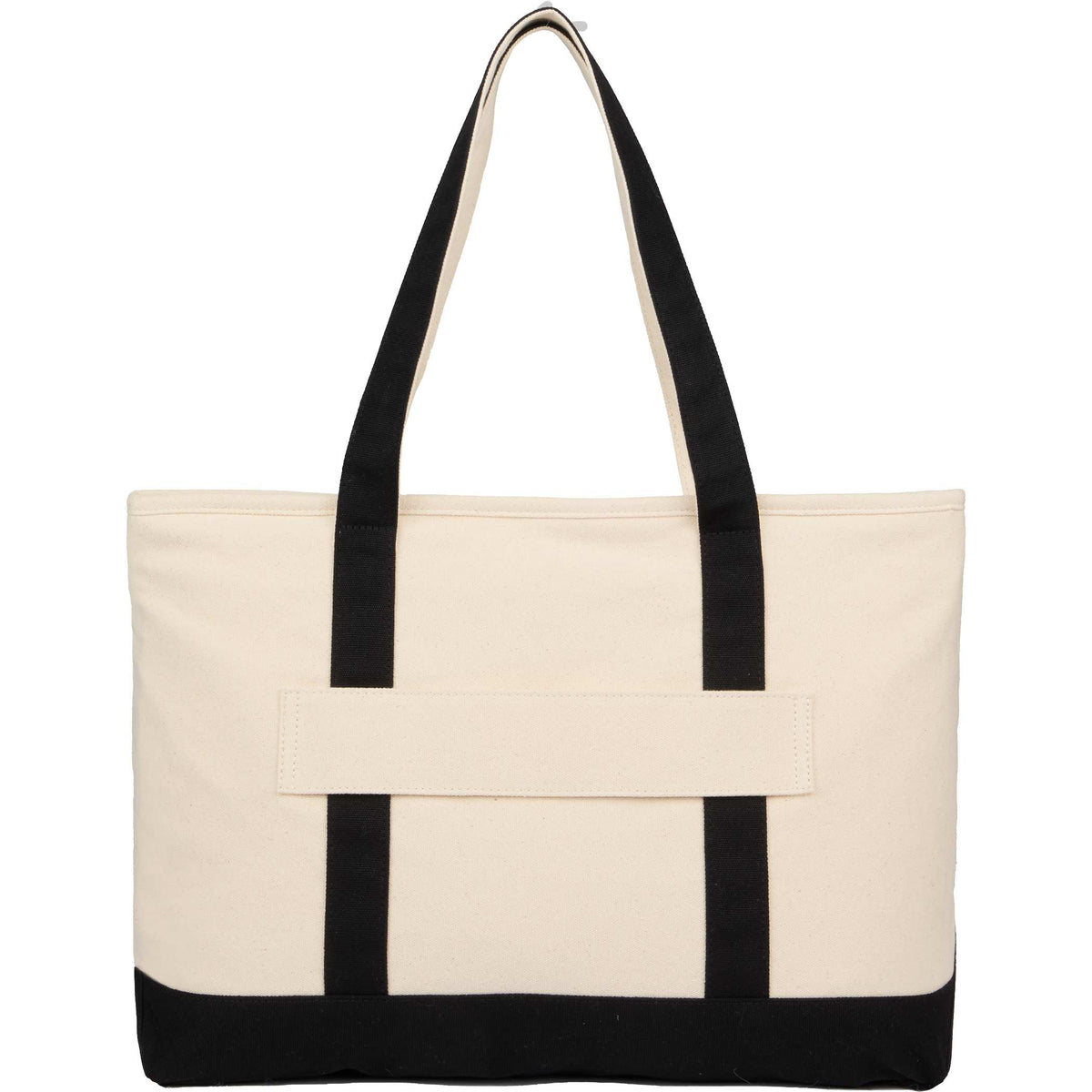 Custom Jane Recycled Cotton Buckle Tote - blank 7901-84BK