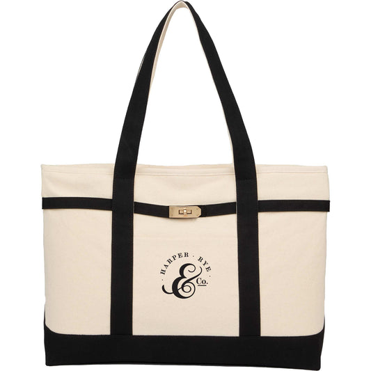 Custom Jane Recycled Cotton Buckle Tote