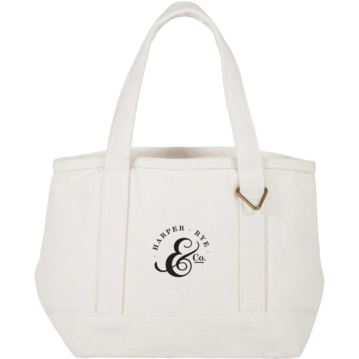 Custom Mini Recycled Cotton Souvenirs Tote