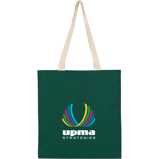 Custom Dakota 5oz Recycled Cotton Tote