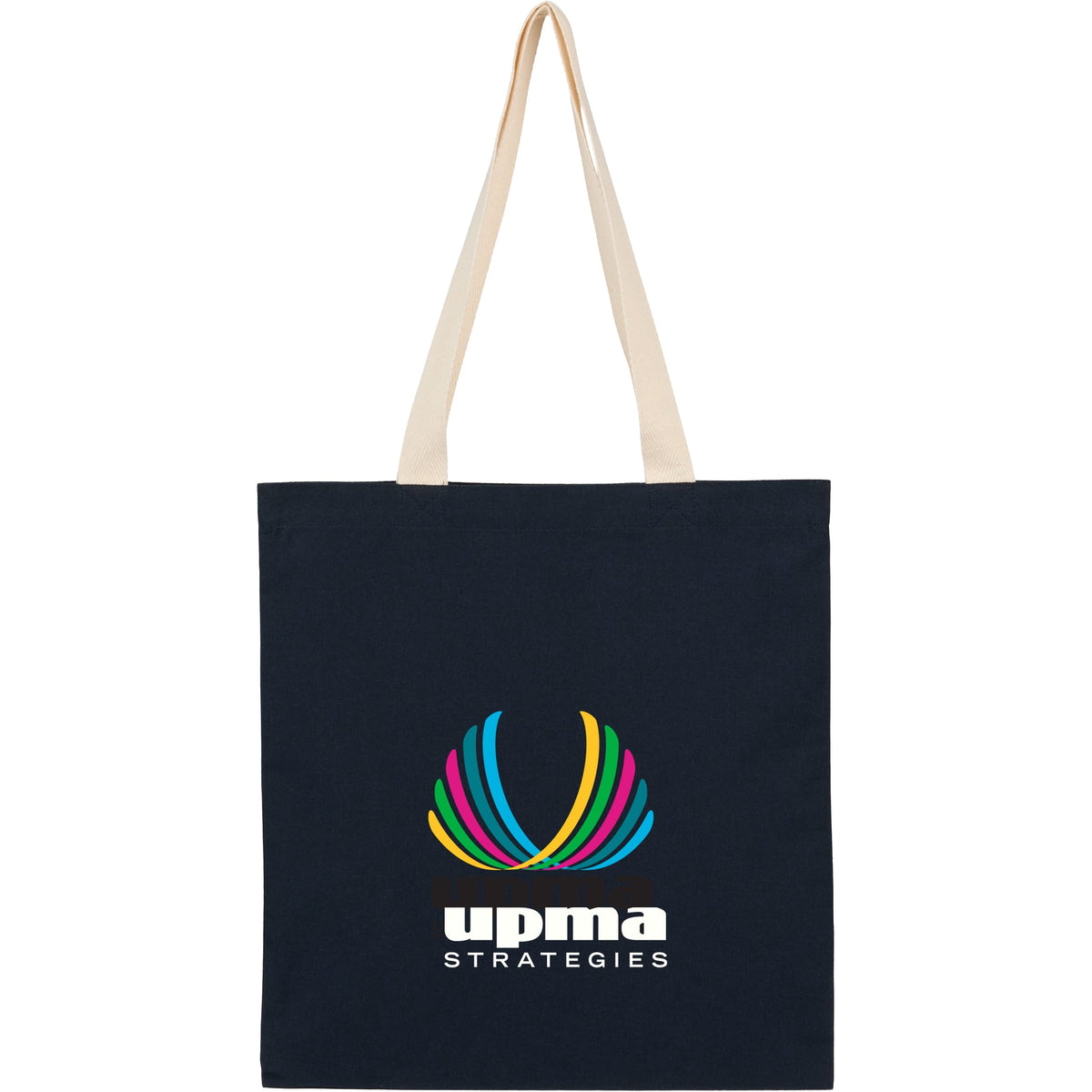 Custom Dakota 5oz Recycled Cotton Tote - decorated 7901-88NY