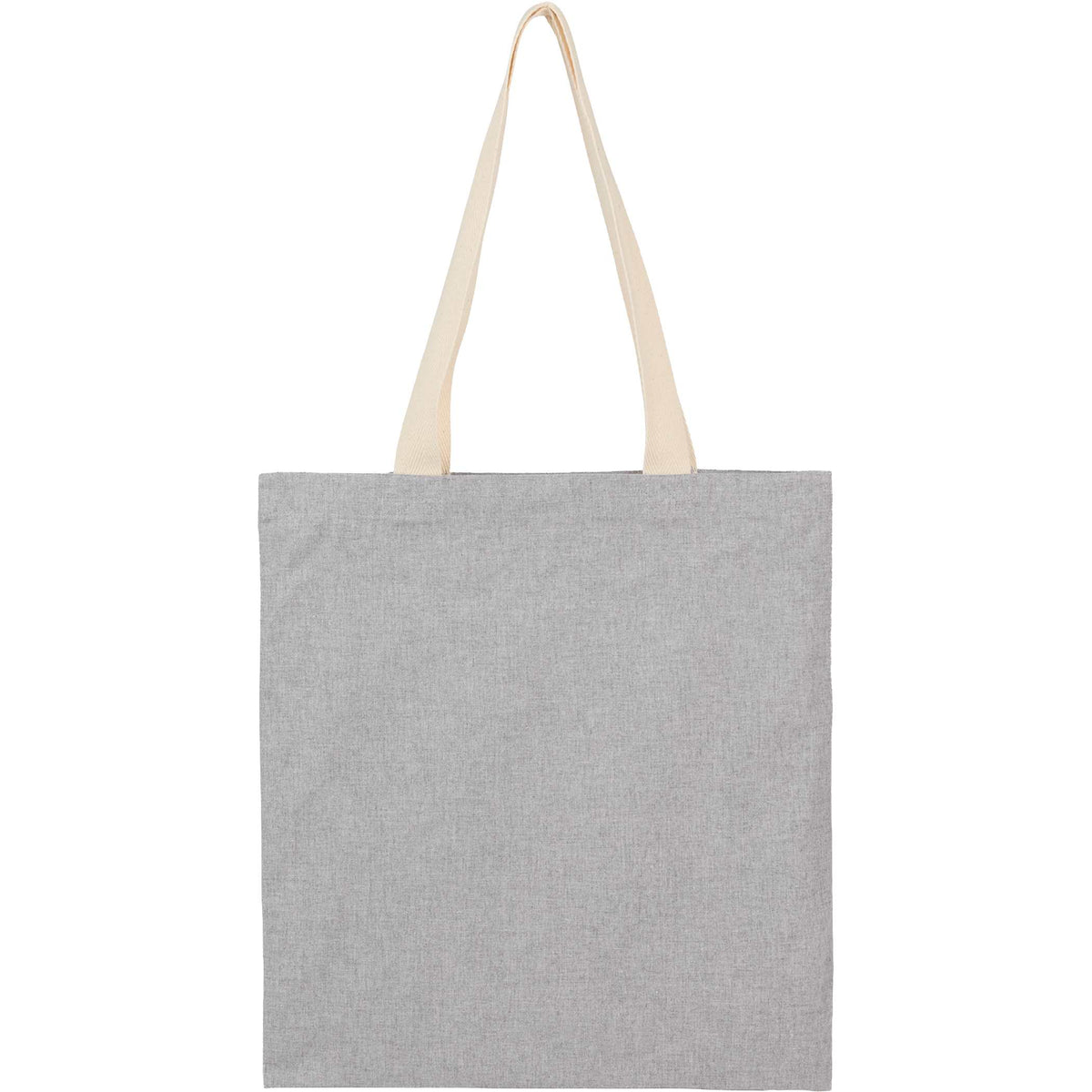 Custom Dakota 5oz Recycled Cotton Tote - blank 7901-88GY