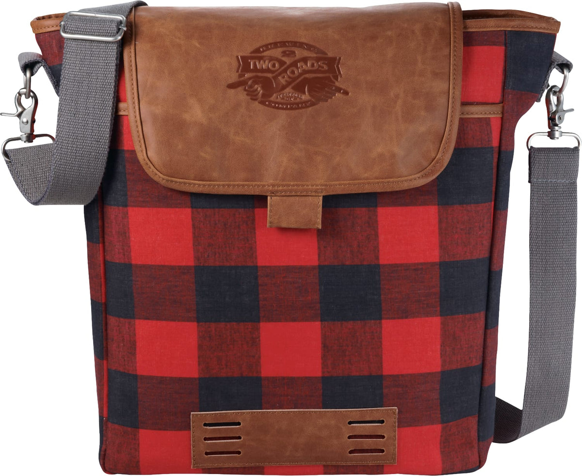 Custom Field & Co.® Campster 15" Computer Tote - decorated 7950-29RD