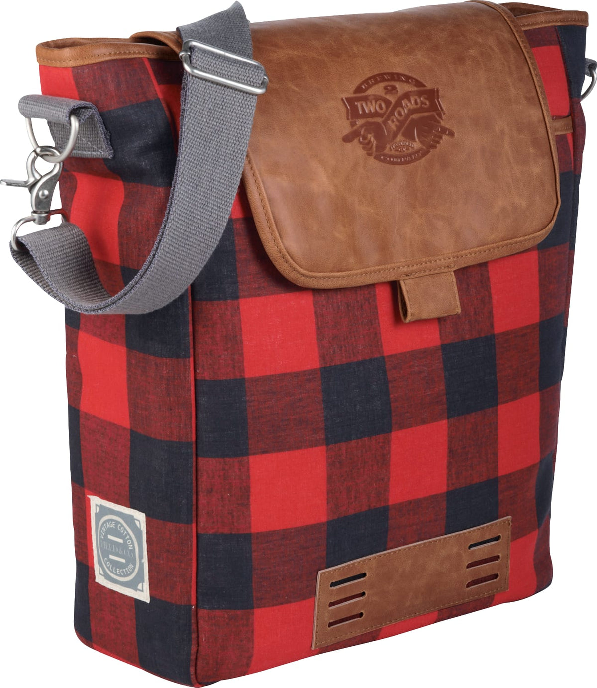 Custom Field & Co.® Campster 15" Computer Tote - angle