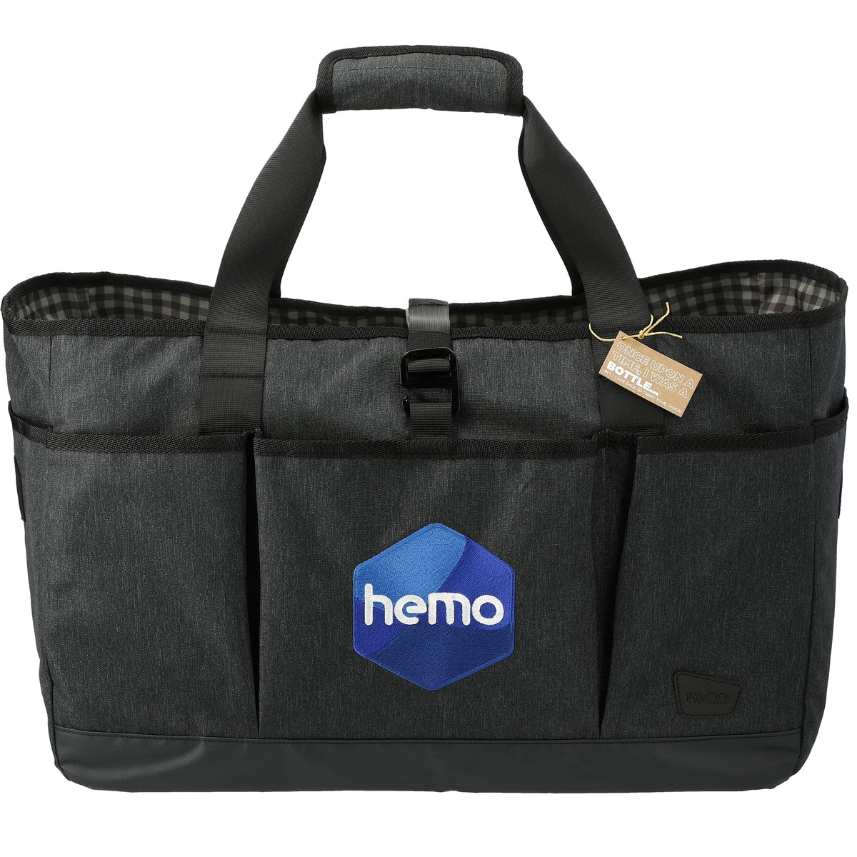 Custom Field & Co. Fireside Eco Utility Tote - decorated 7951-96CA