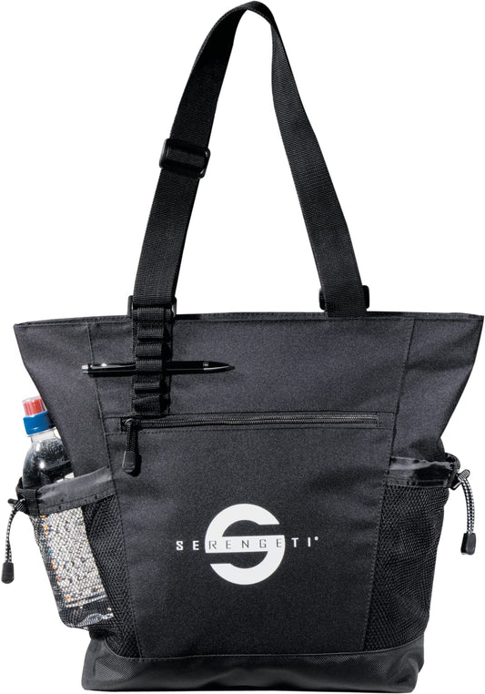 Custom Urban Passage Zippered Travel Business Tote