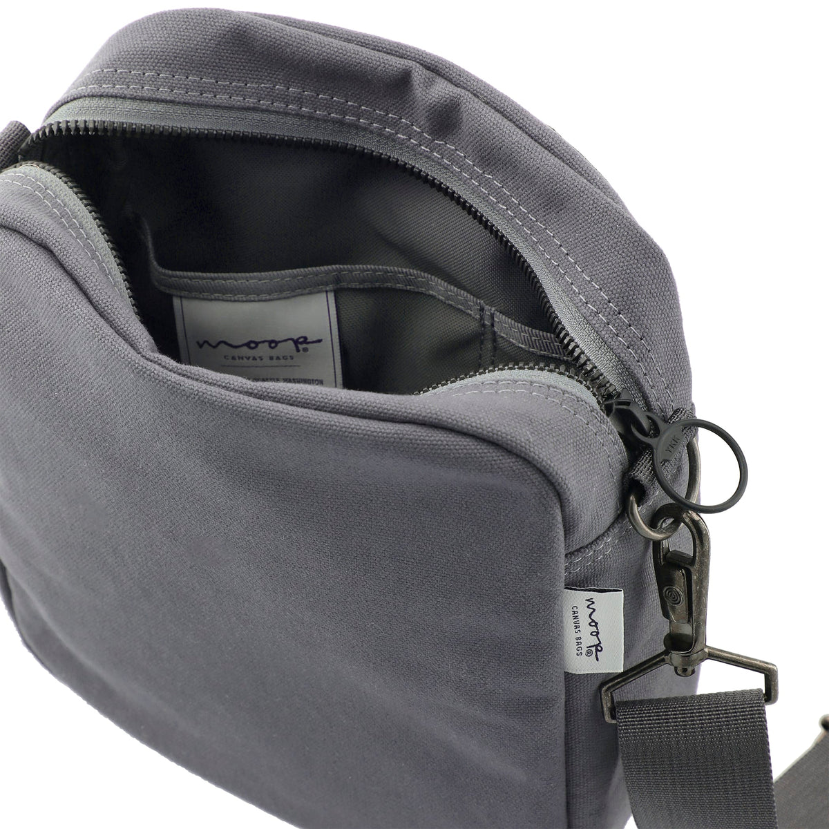 Custom Moop® Wayfinder Crossbody Tote - angle