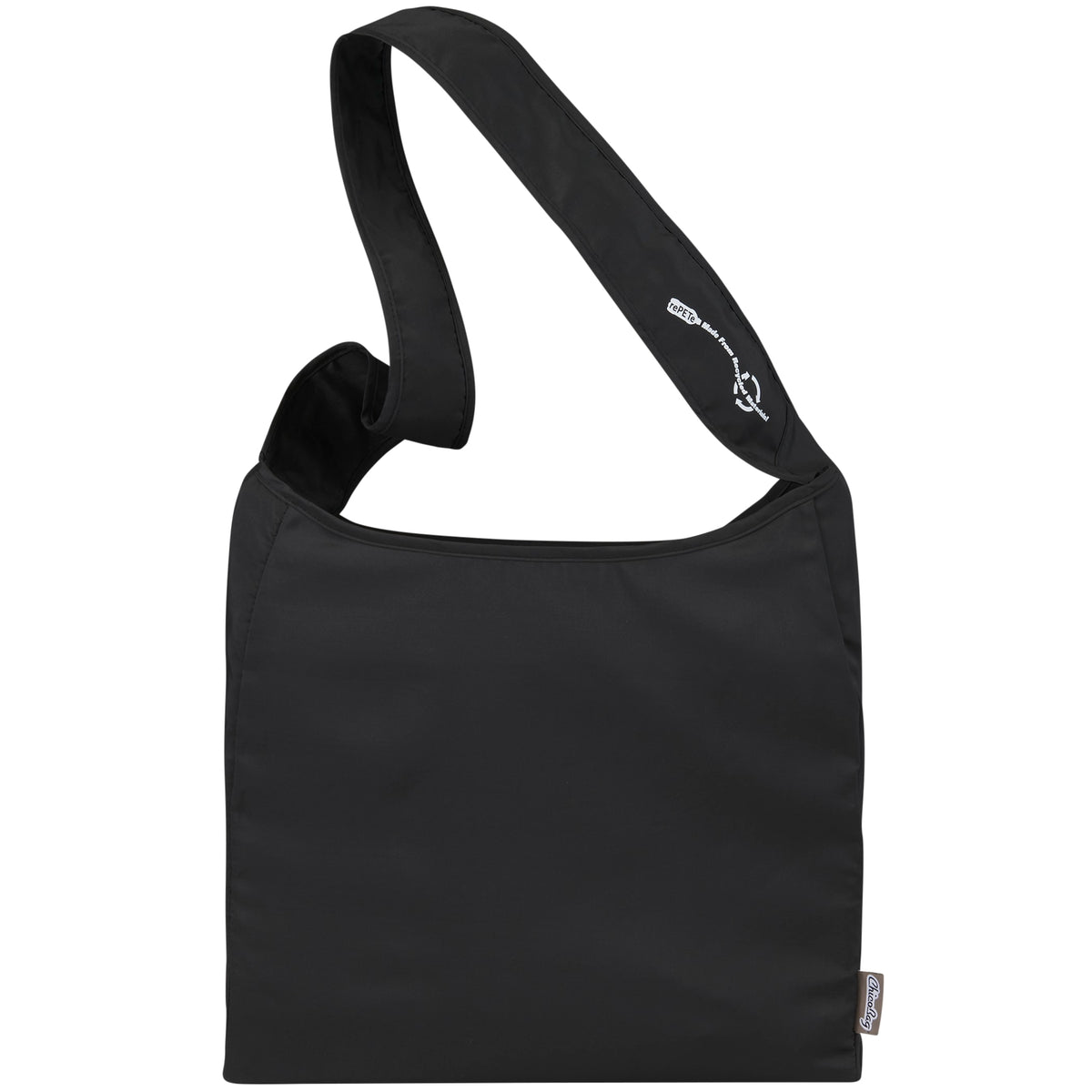 Custom ChicoBag Sling rePETe Crossbody Tote - blank 9006-03BK
