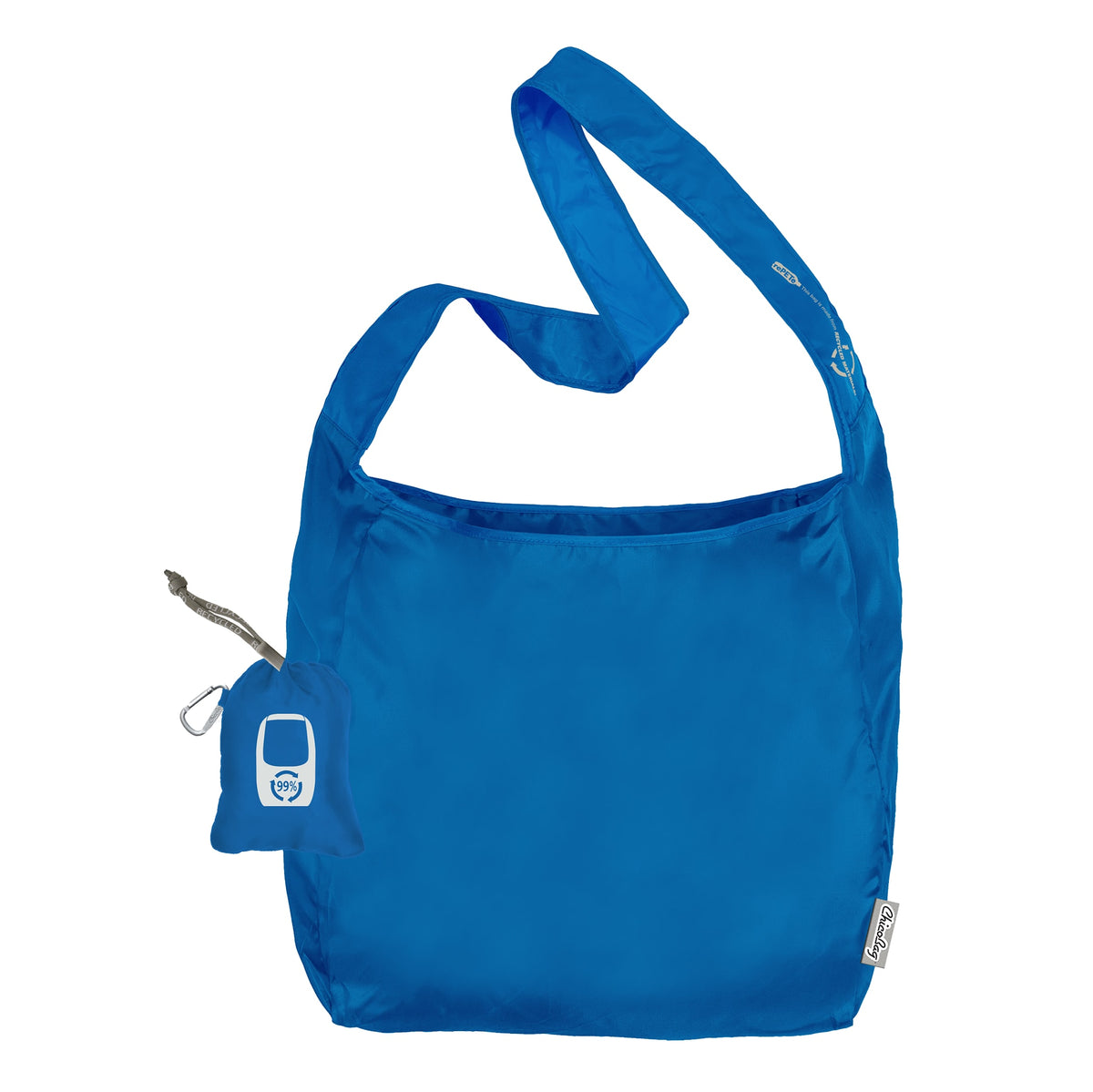Custom ChicoBag Sling rePETe Crossbody Tote - blank 9006-03BL