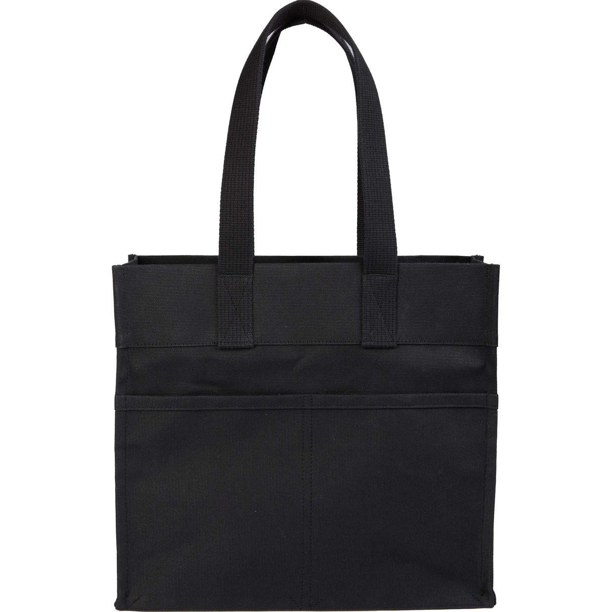 Custom FEED Organic Cotton Market Tote - back