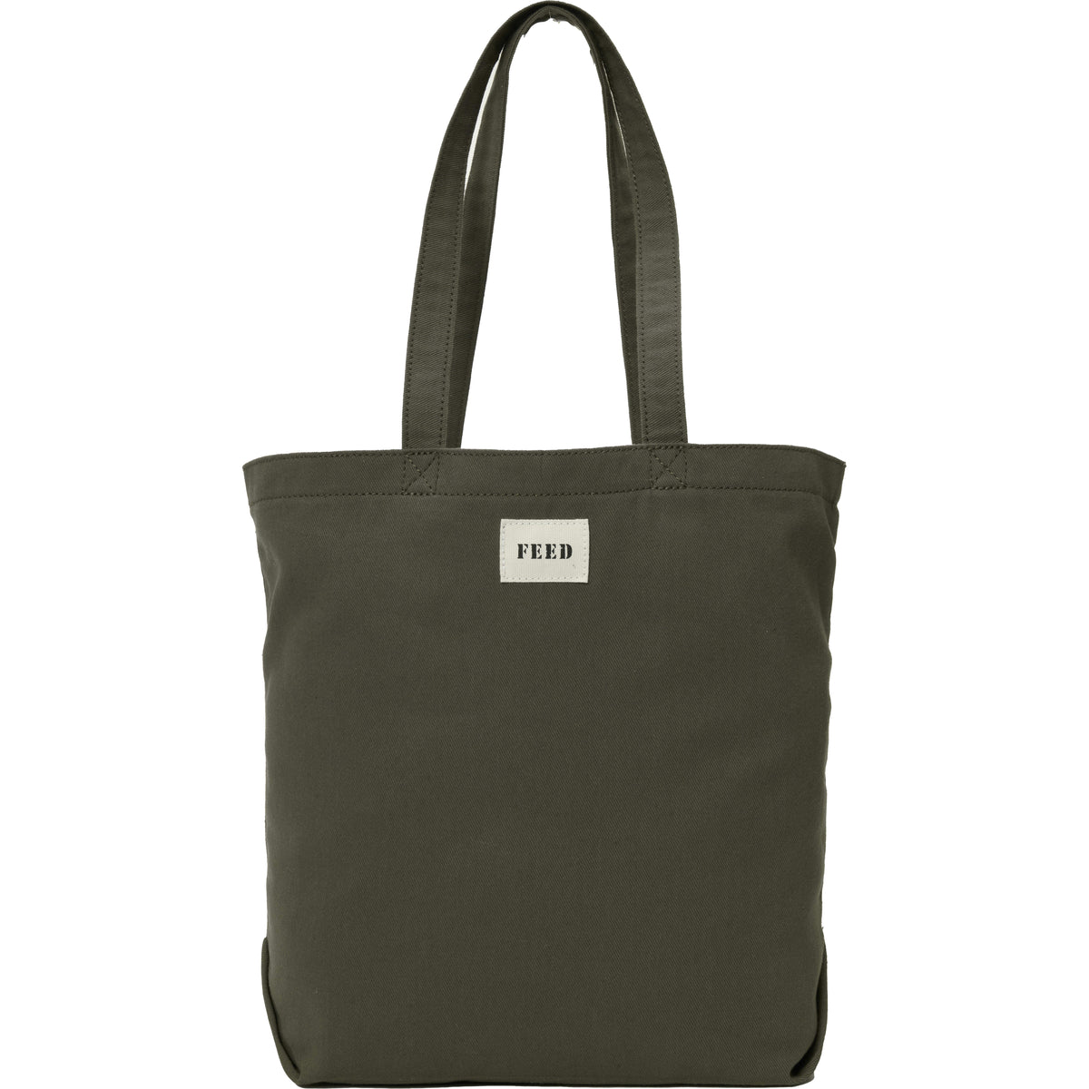 Custom FEED Organic Cotton Shopper Tote - blank 9009-14OL