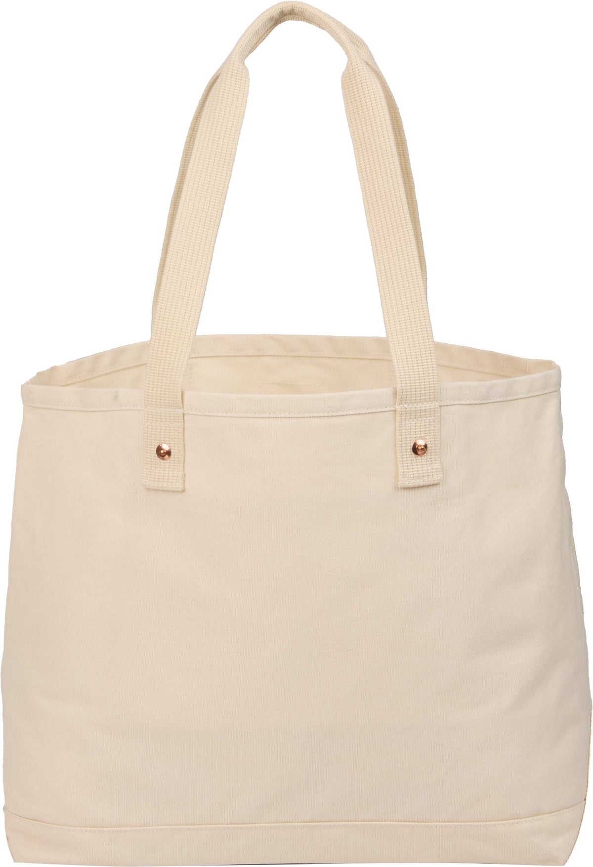 Custom FEED Organic Cotton Weekend Tote - blank 9009-15NT