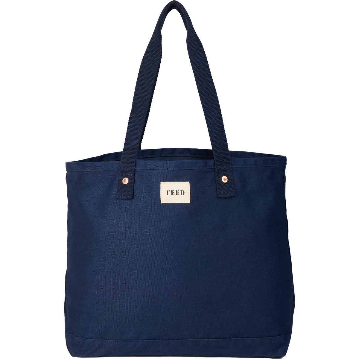 Custom FEED Organic Cotton Weekend Tote - blank 9009-15NY