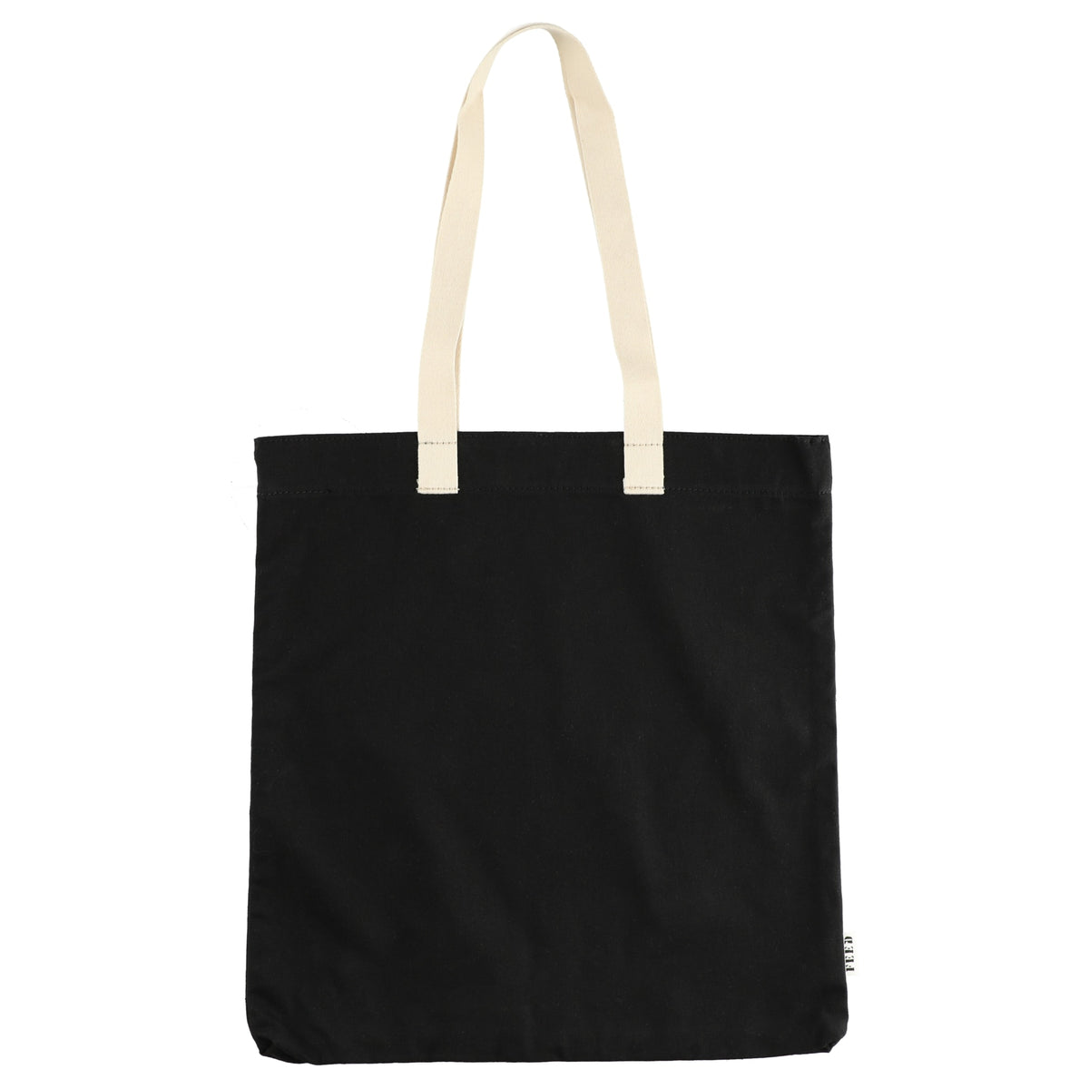 Custom FEED Organic Cotton Convention Tote - blank 9009-16BK