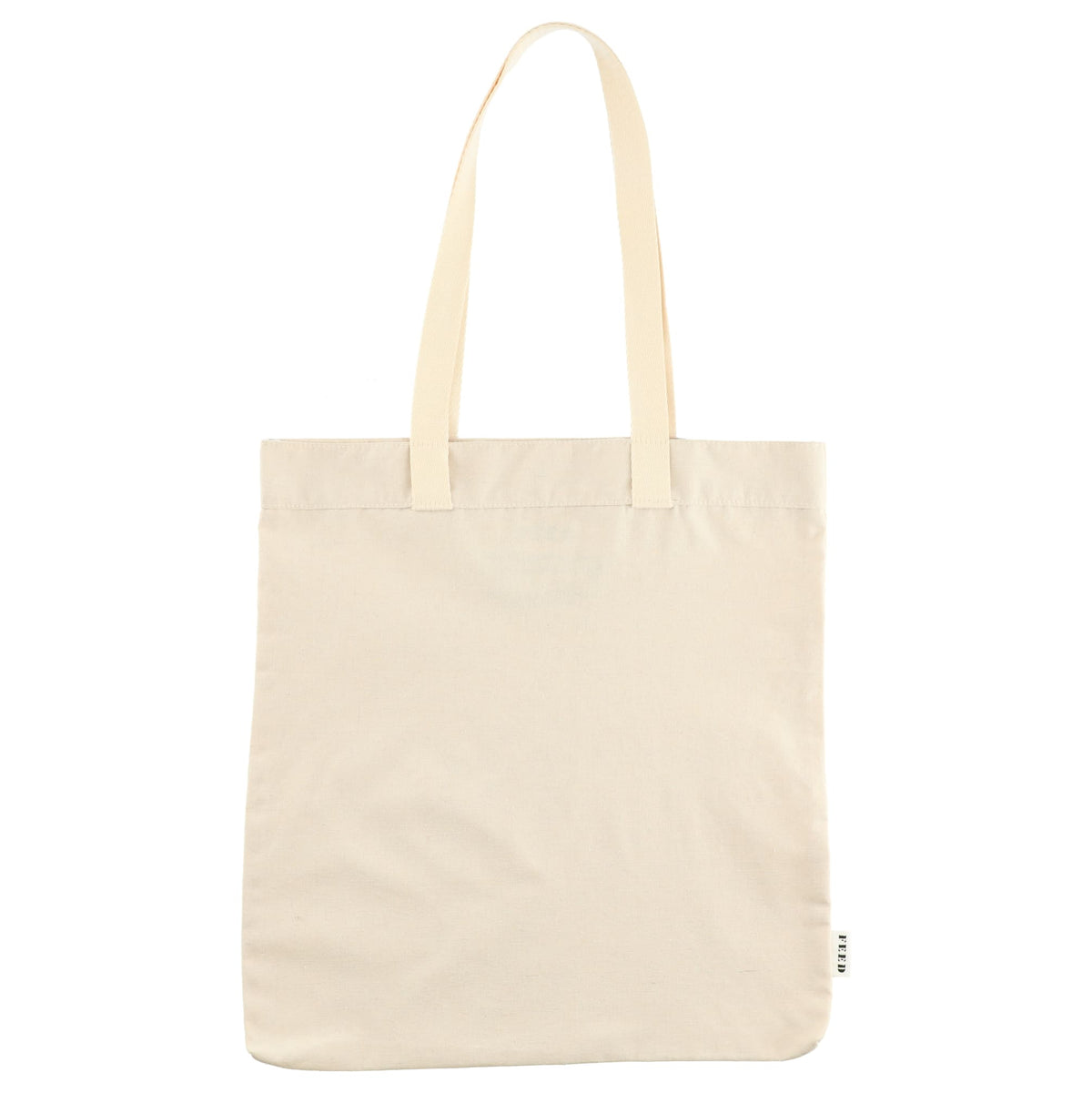 Custom FEED Organic Cotton Convention Tote - blank 9009-16NT