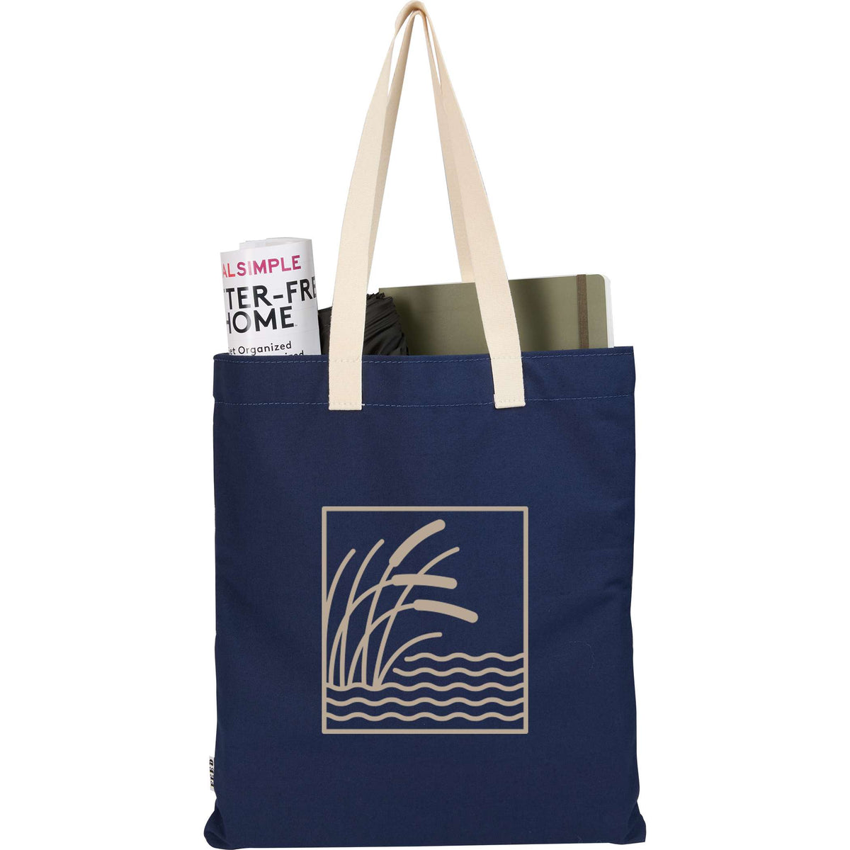 Custom FEED Organic Cotton Convention Tote