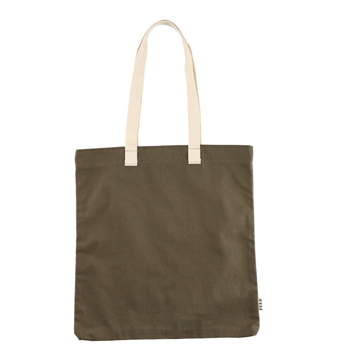 Custom FEED Organic Cotton Convention Tote - blank 9009-16OL