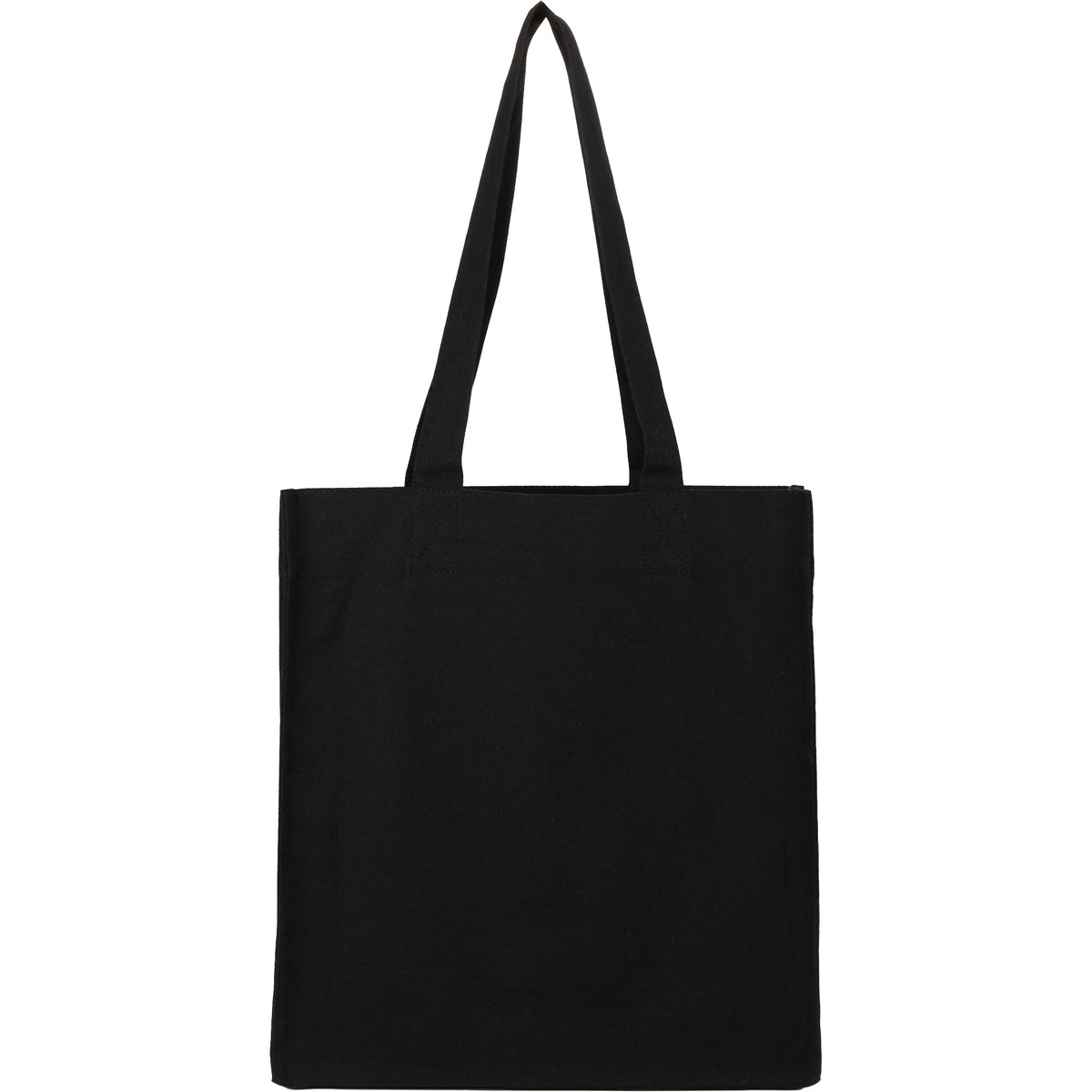 Custom FEED Organic Cotton Book Tote - back