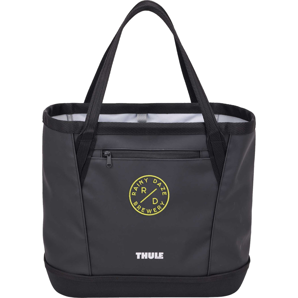 Custom Thule Chasm Gear Tote 30L - decorated 9020-68BK