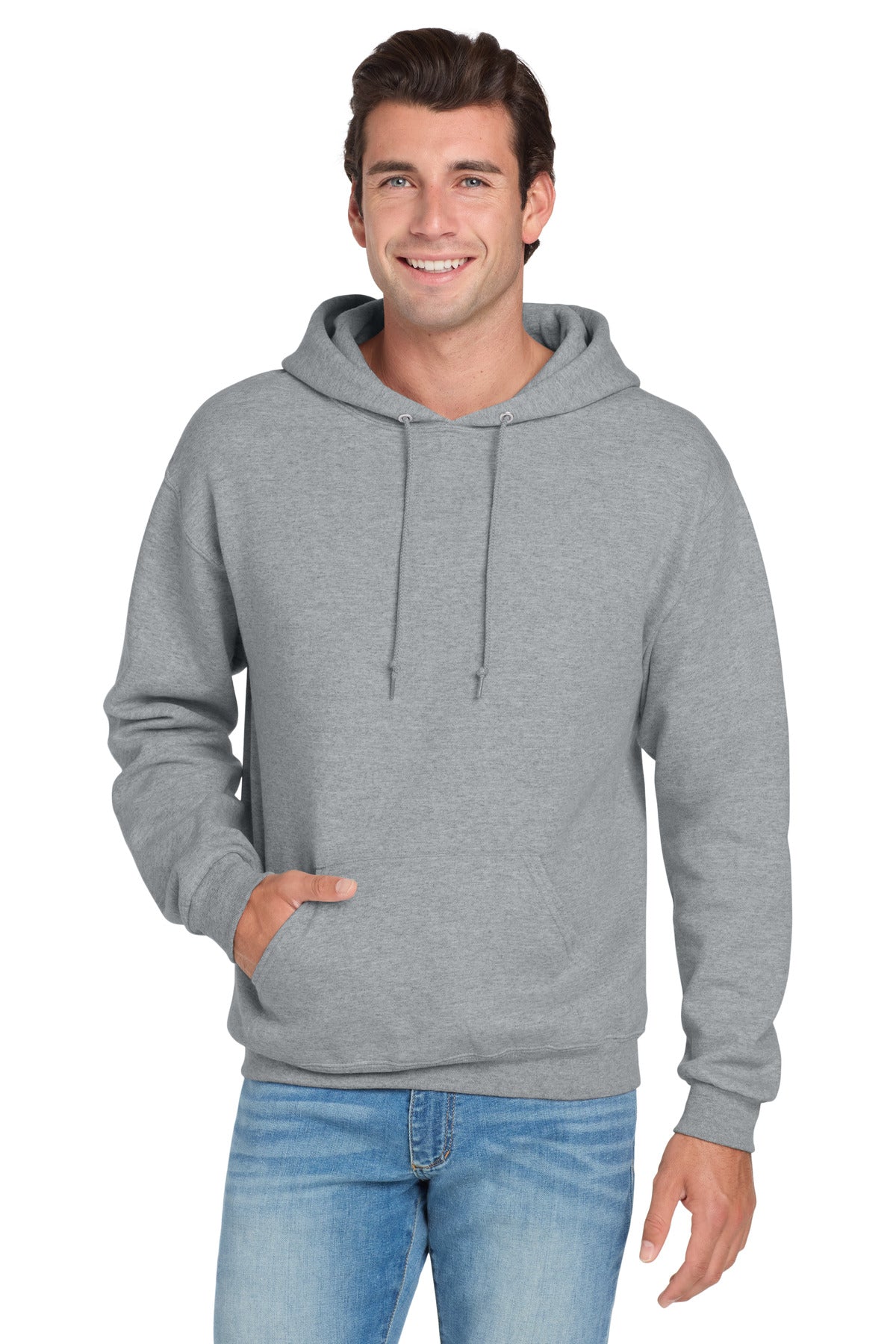 Jerzees NuBlend Pullover Hooded Sweatshirt. 996M