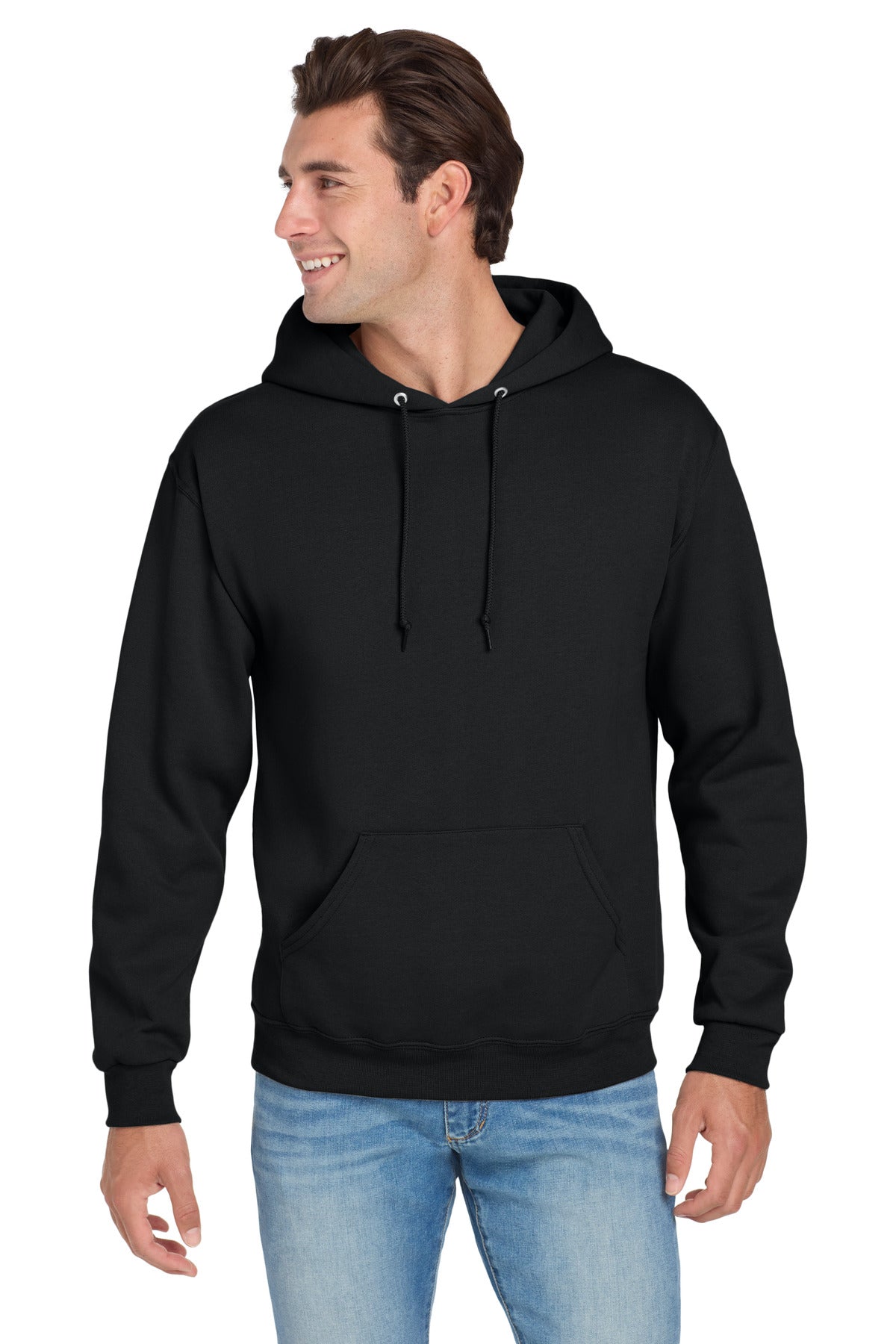 Jerzees NuBlend Pullover Hooded Sweatshirt. 996M