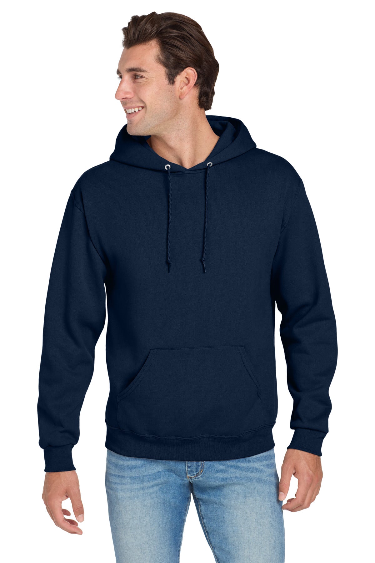 Jerzees NuBlend Pullover Hooded Sweatshirt. 996M