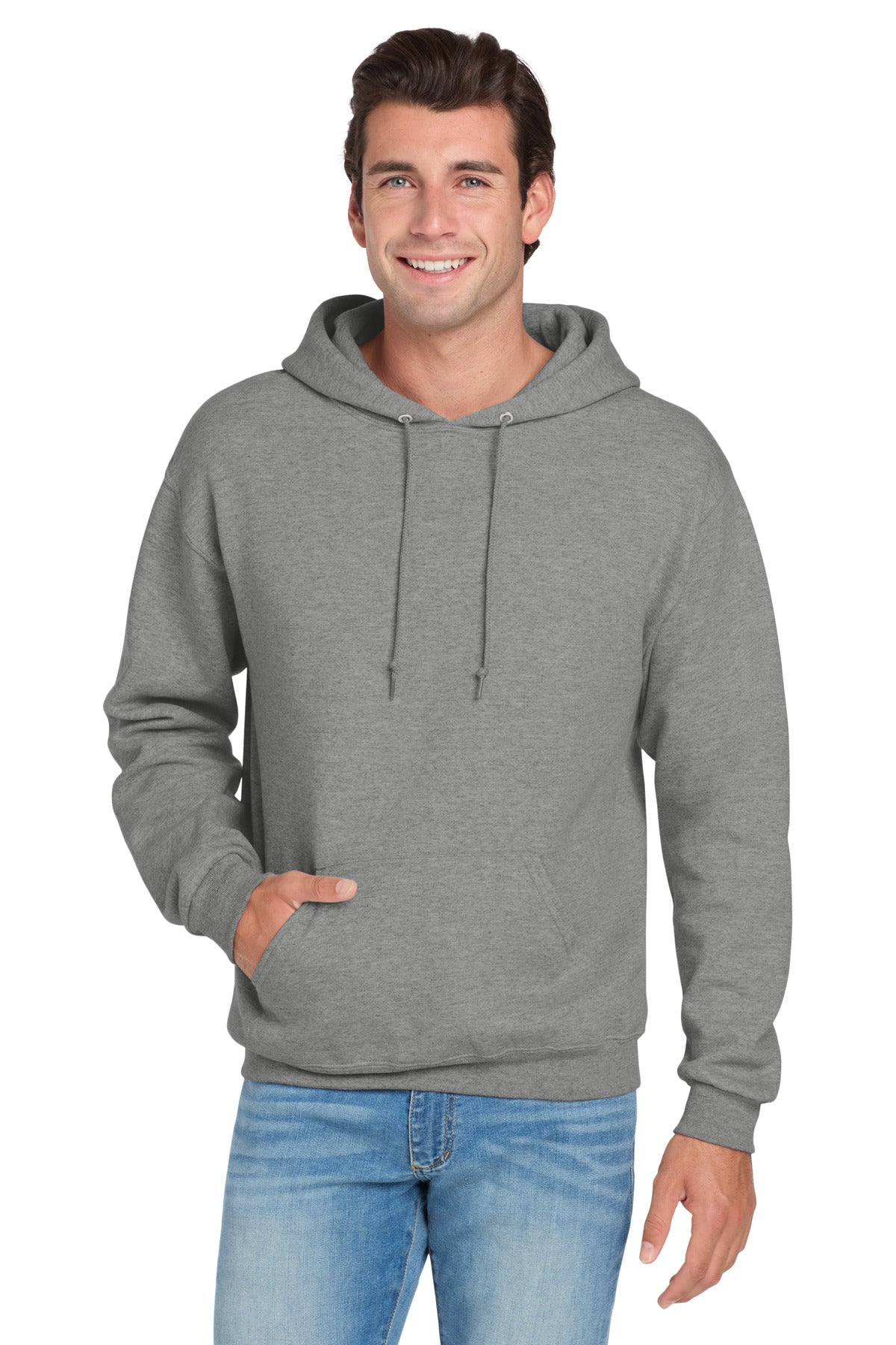 Jerzees NuBlend Pullover Hooded Sweatshirt. 996M
