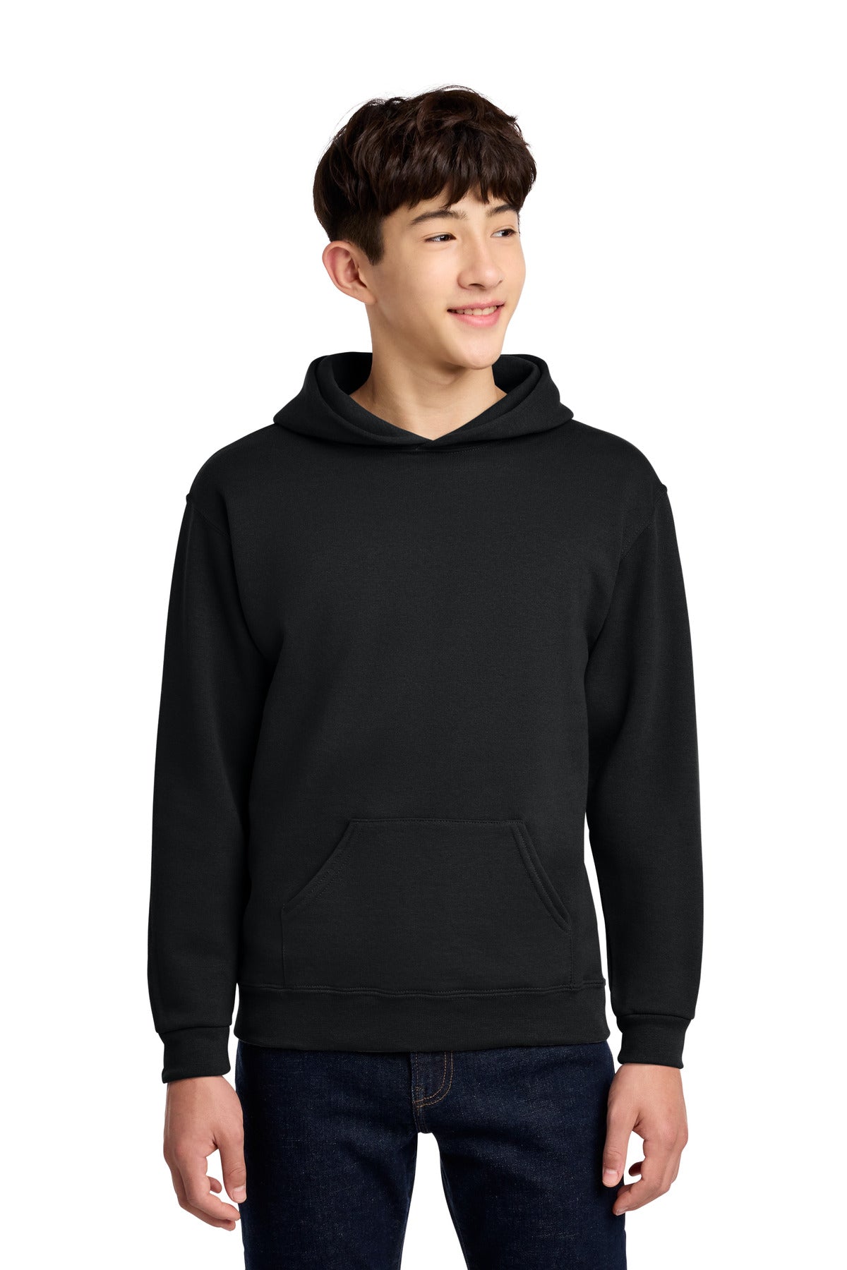 Jerzees - Youth NuBlend Pullover Hooded Sweatshirt. 996Y