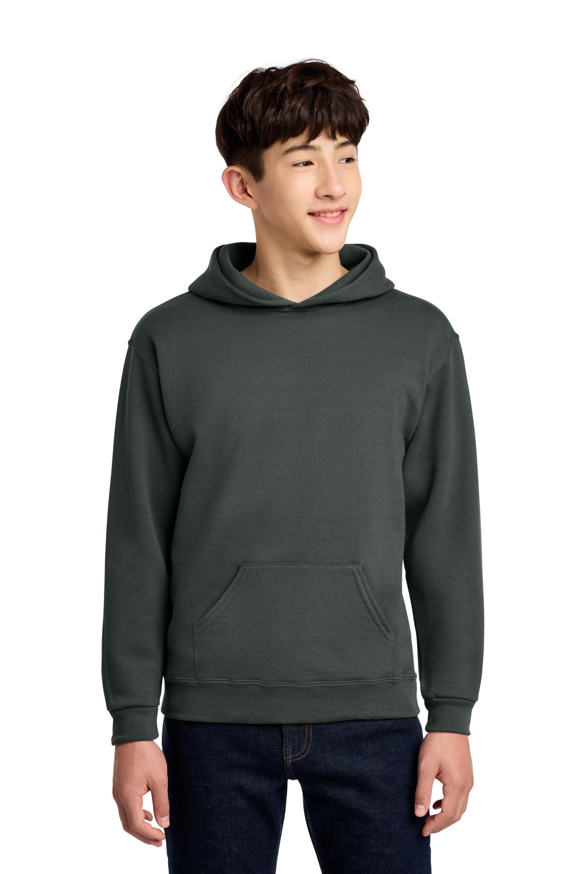 Jerzees - Youth NuBlend Pullover Hooded Sweatshirt. 996Y