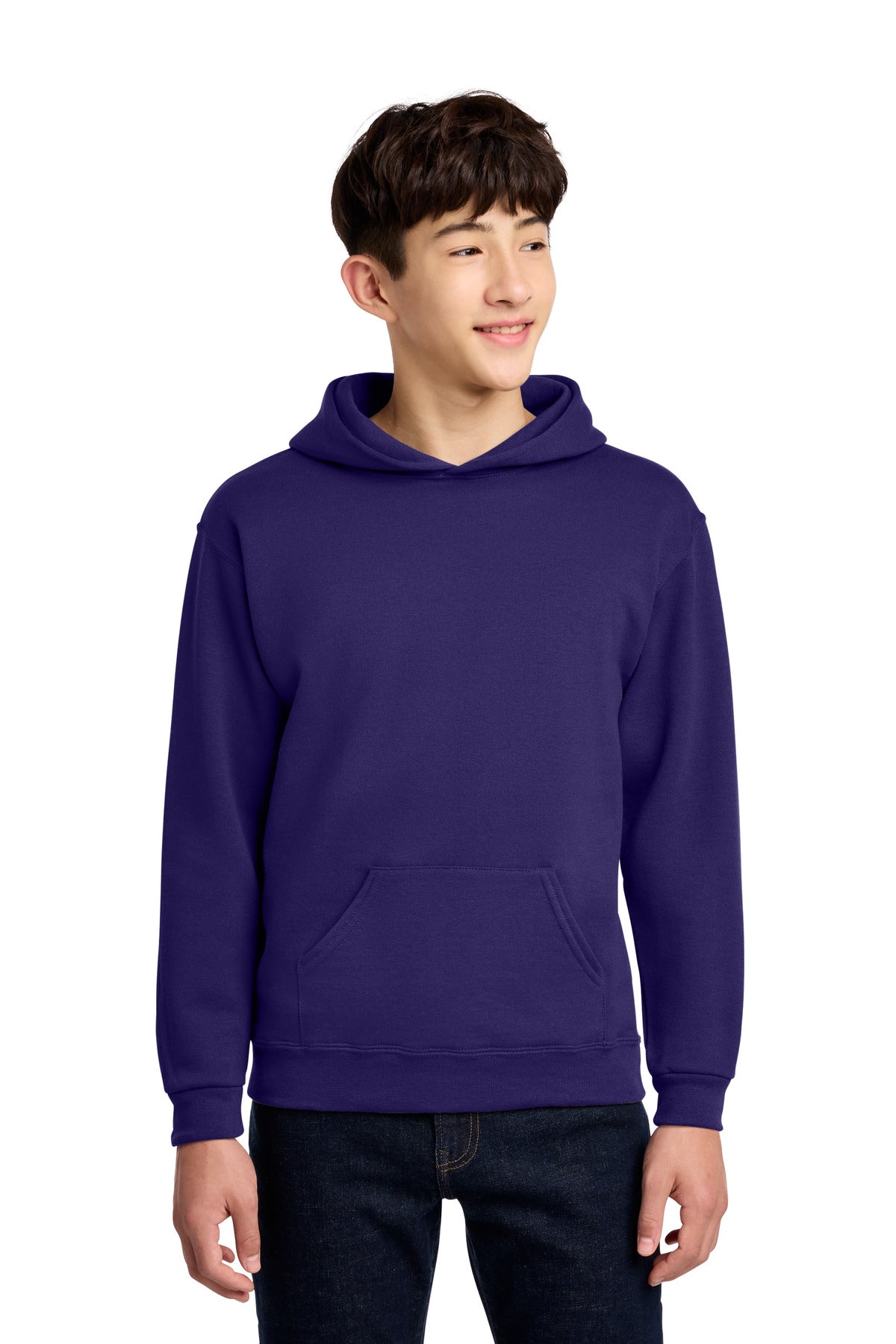 Jerzees - Youth NuBlend Pullover Hooded Sweatshirt. 996Y