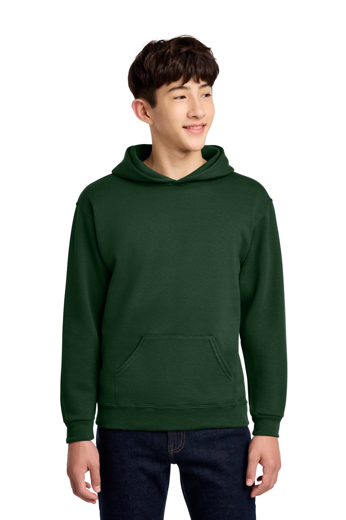 Jerzees - Youth NuBlend Pullover Hooded Sweatshirt. 996Y