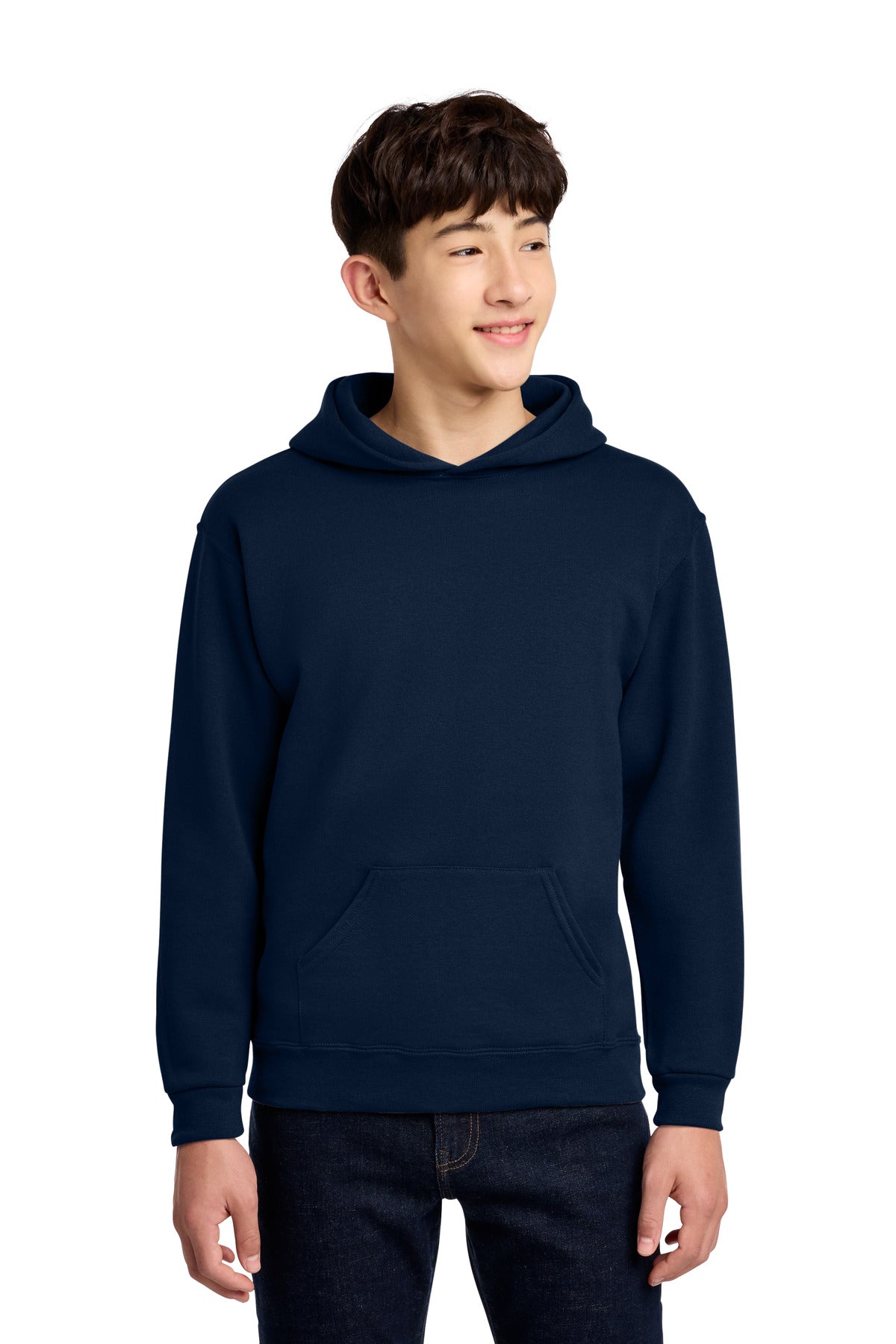 Jerzees - Youth NuBlend Pullover Hooded Sweatshirt. 996Y