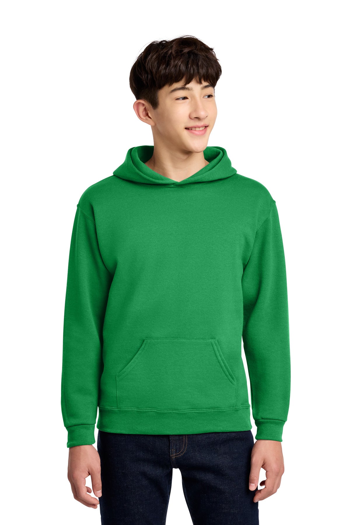Jerzees - Youth NuBlend Pullover Hooded Sweatshirt. 996Y