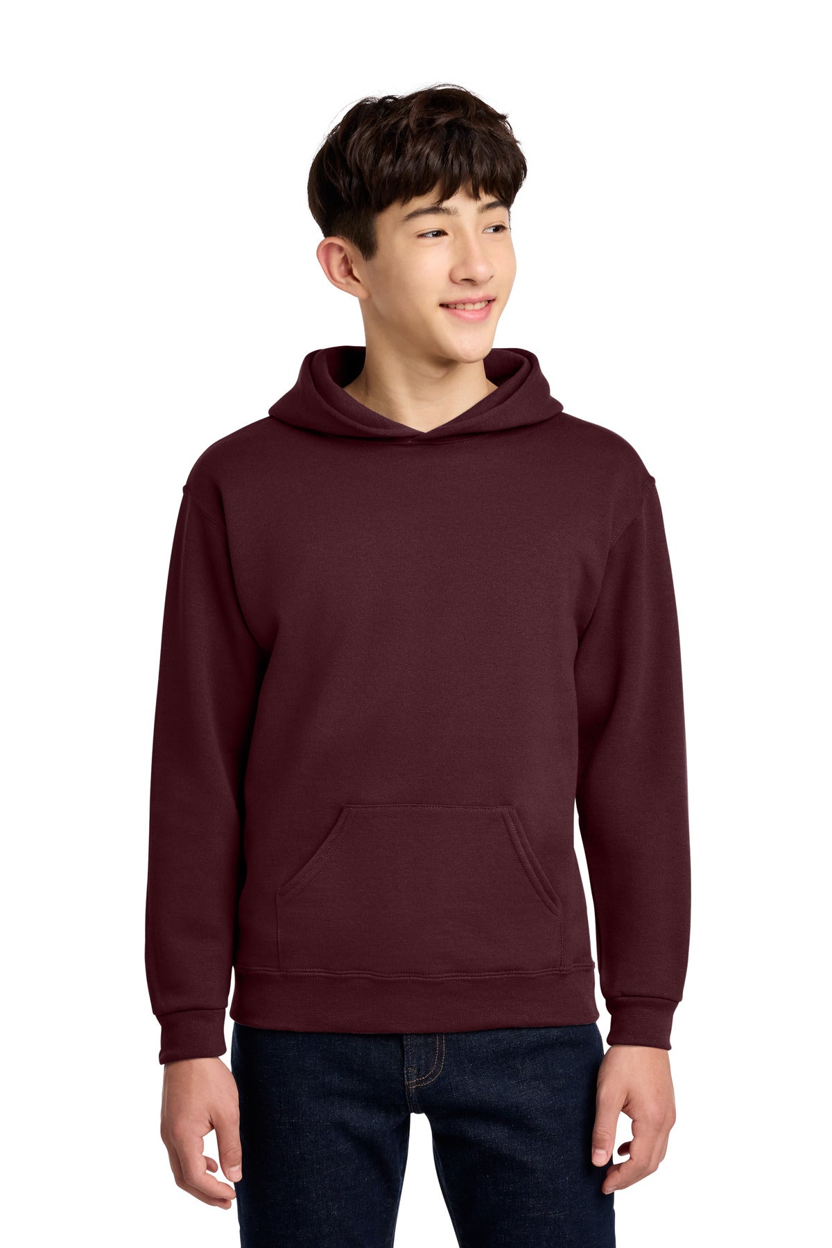 Jerzees - Youth NuBlend Pullover Hooded Sweatshirt. 996Y