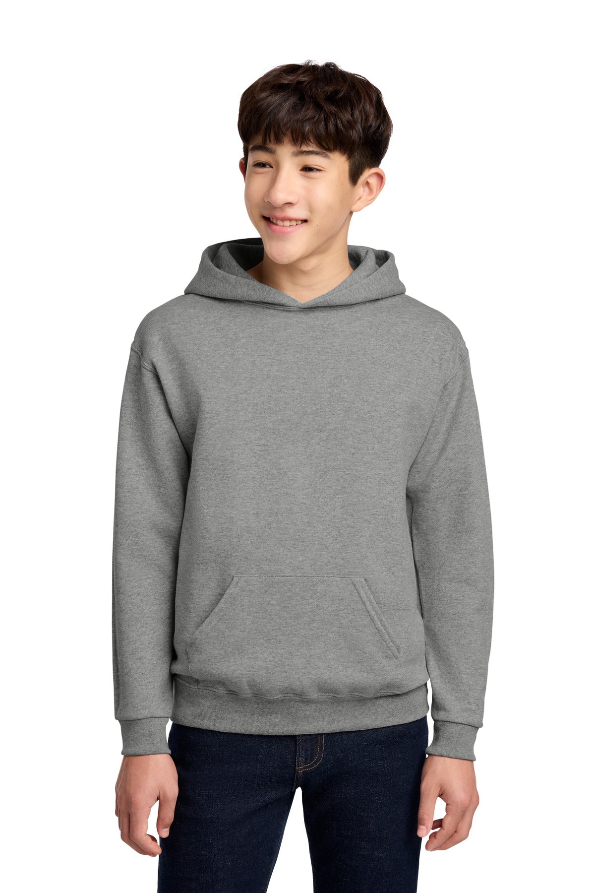 Jerzees - Youth NuBlend Pullover Hooded Sweatshirt. 996Y