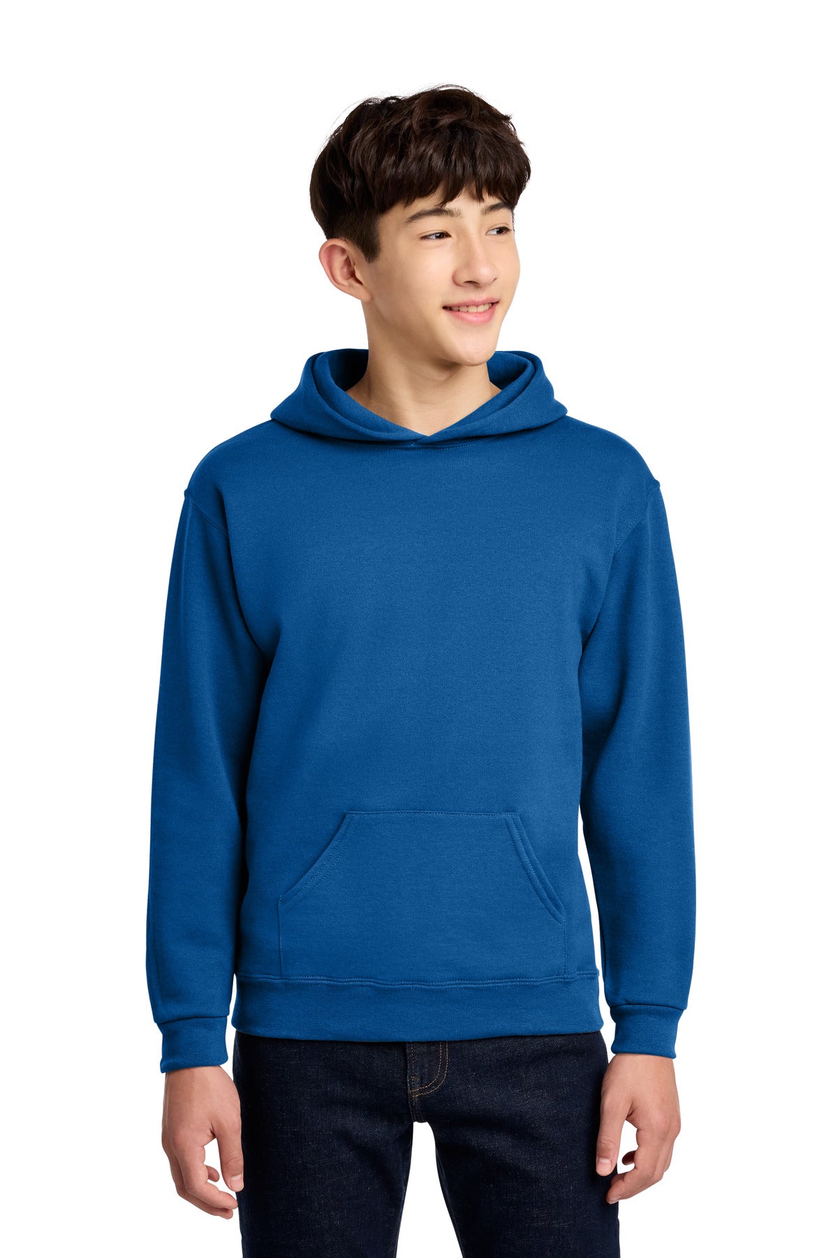 Jerzees - Youth NuBlend Pullover Hooded Sweatshirt. 996Y