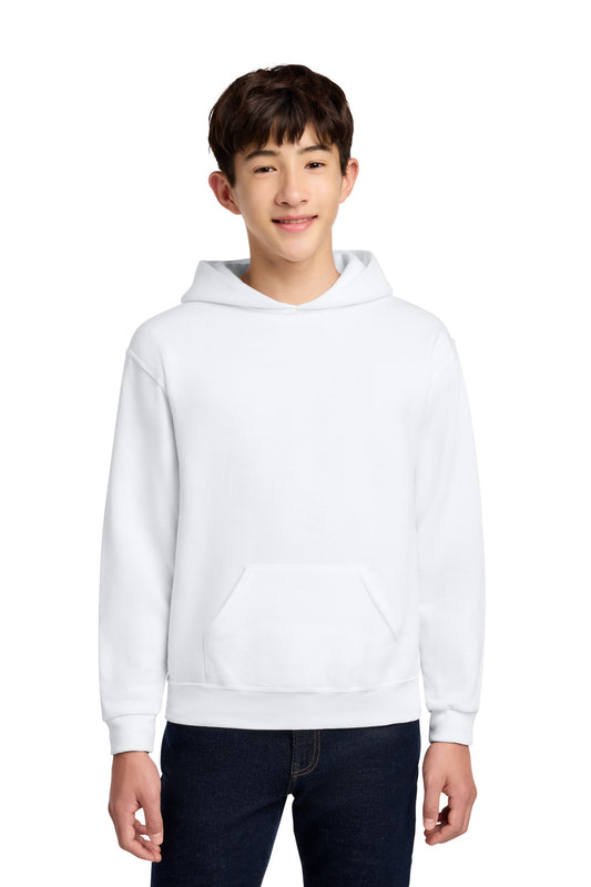 Jerzees - Youth NuBlend Pullover Hooded Sweatshirt. 996Y