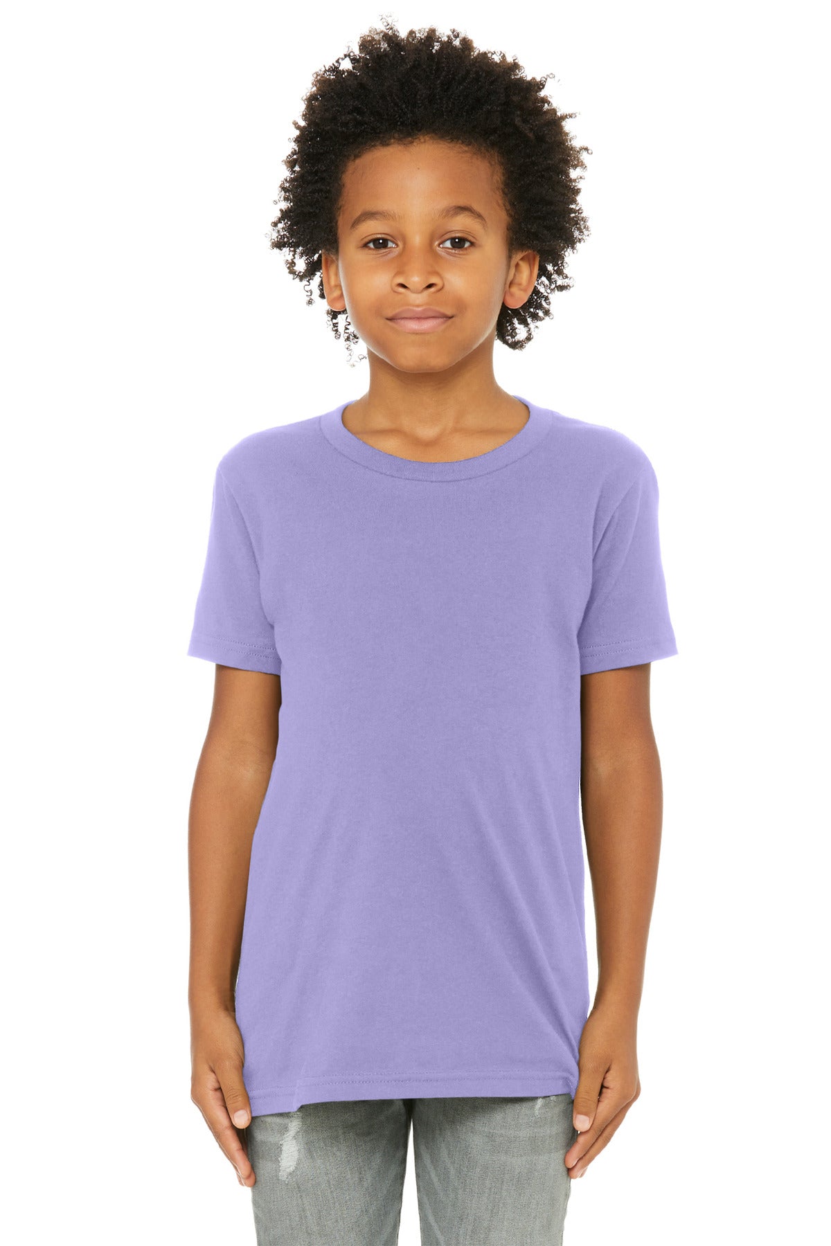BELLA+CANVAS Youth Jersey Short Sleeve Tee. BC3001Y