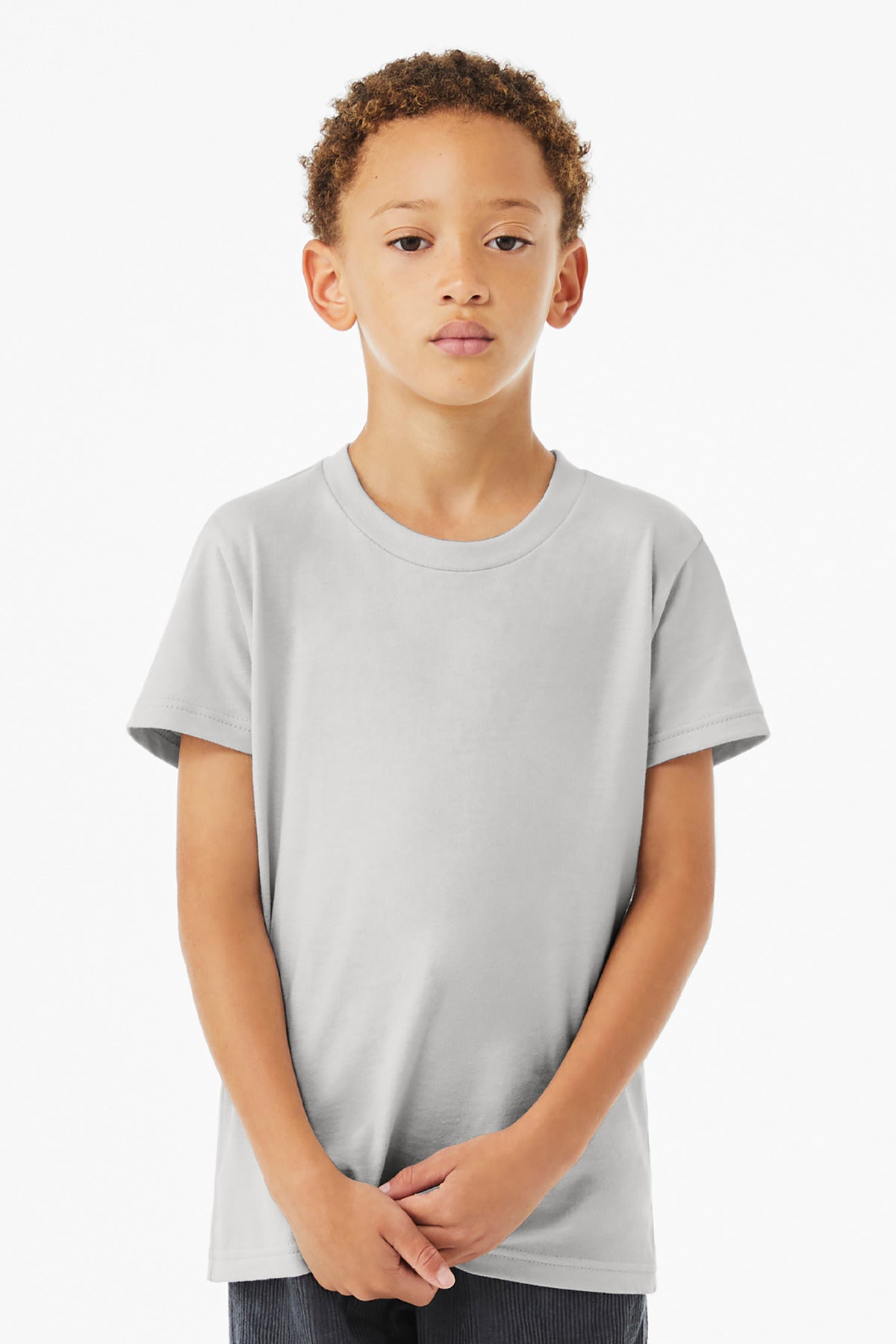 BELLA+CANVAS Youth Jersey Short Sleeve Tee. BC3001Y