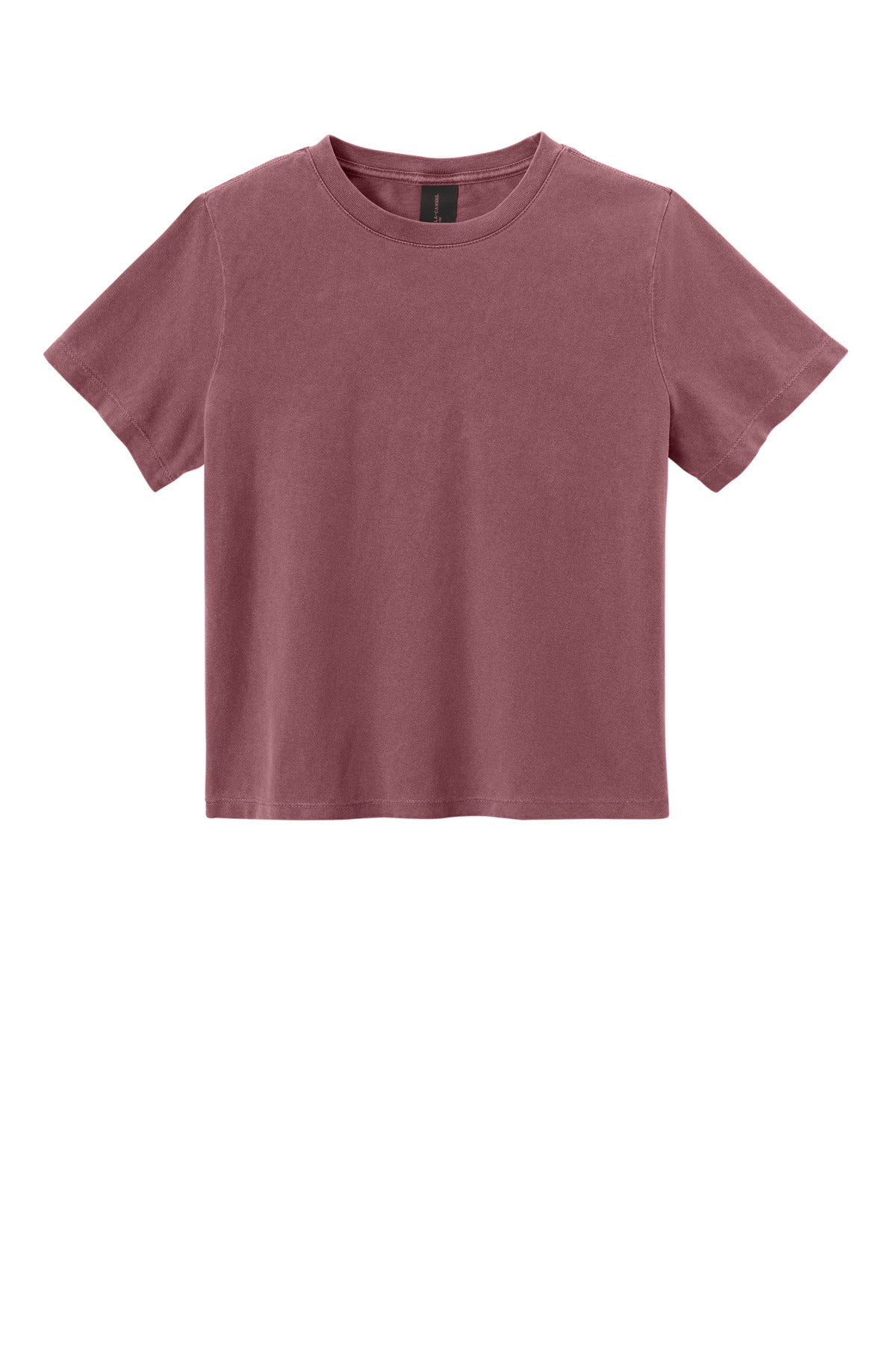 BELLA+CANVAS Women's Heavyweight Garment-Dyed Tee BC6110GD