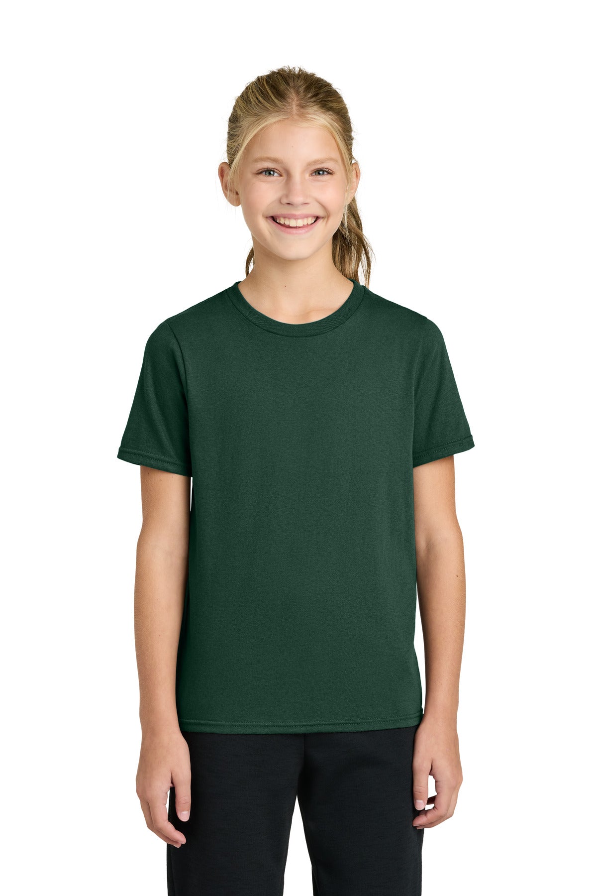 Port & Co Youth Easy Cotton Tee PC43Y