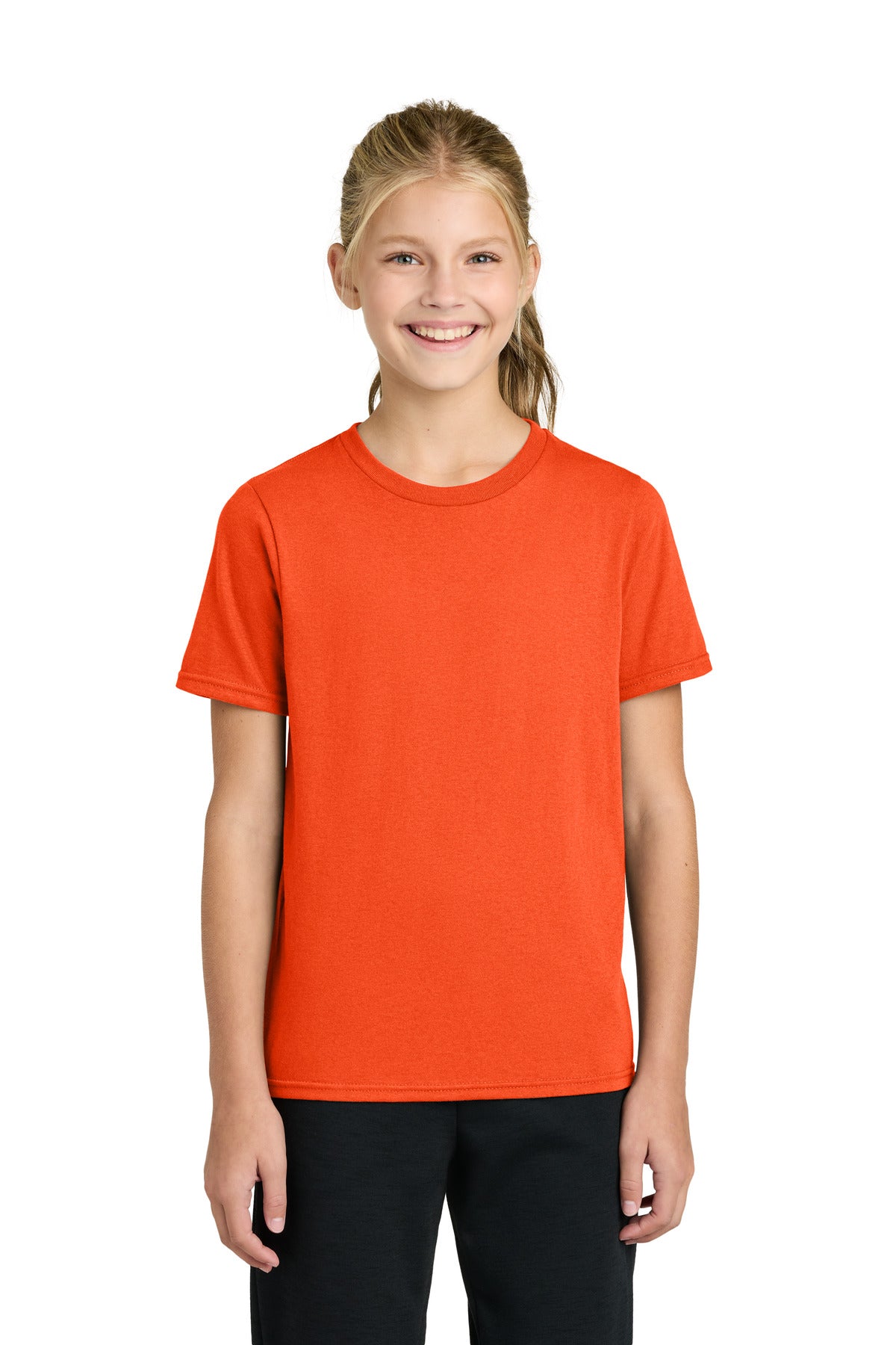 Port & Co Youth Easy Cotton Tee PC43Y