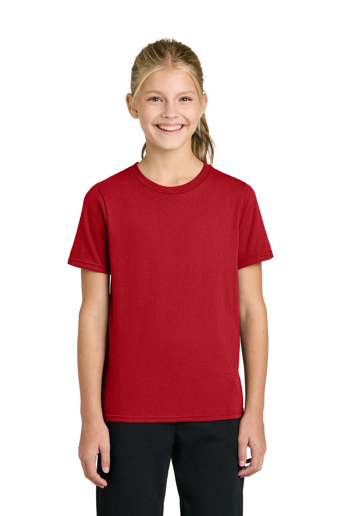Port & Co Youth Easy Cotton Tee PC43Y