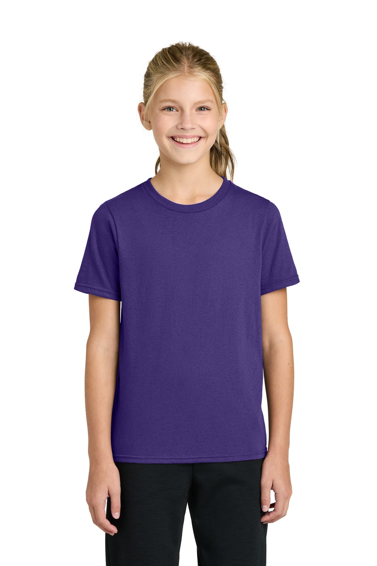 Port & Co Youth Easy Cotton Tee PC43Y